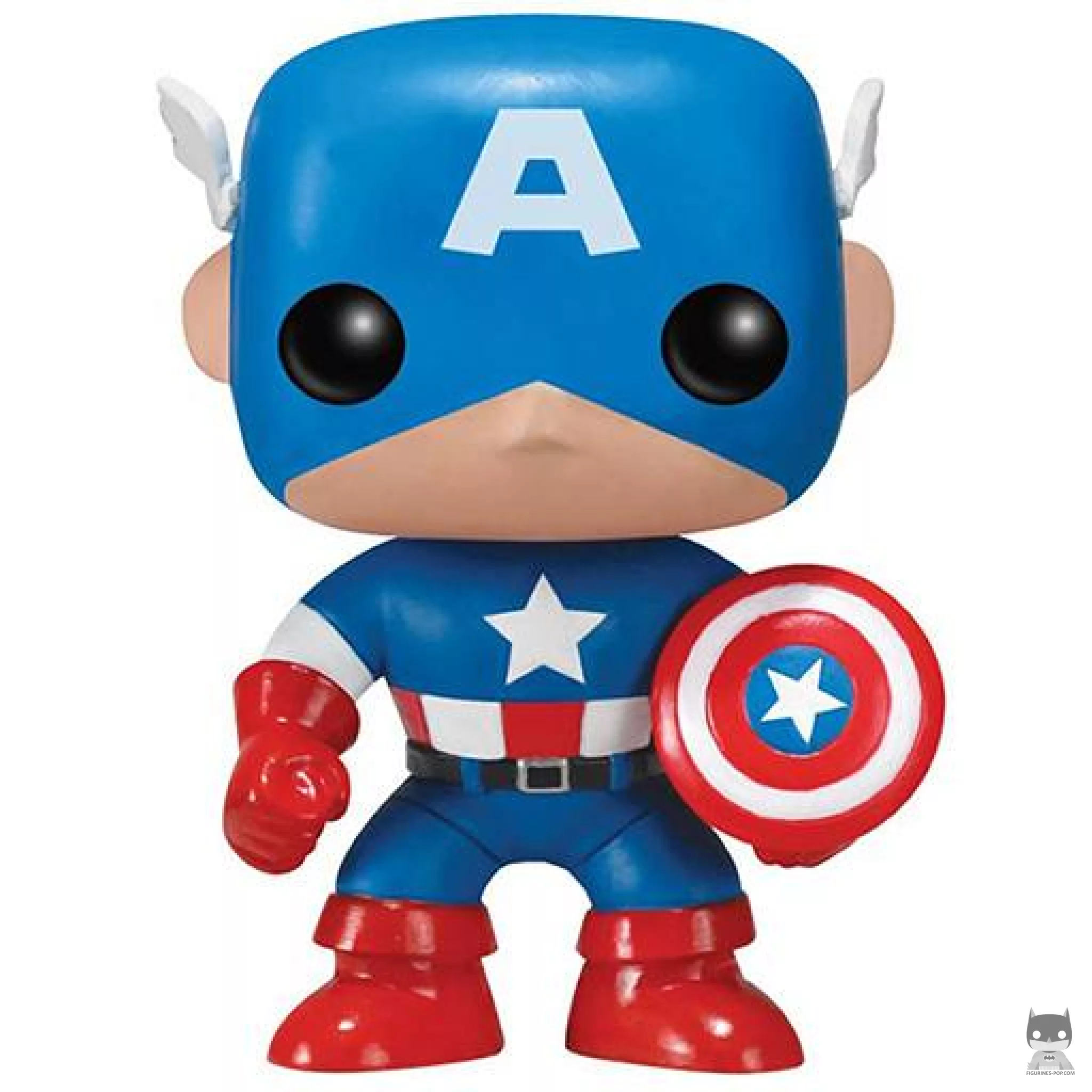 Figura Funko Pop! Capitán América (Marvel Comics)