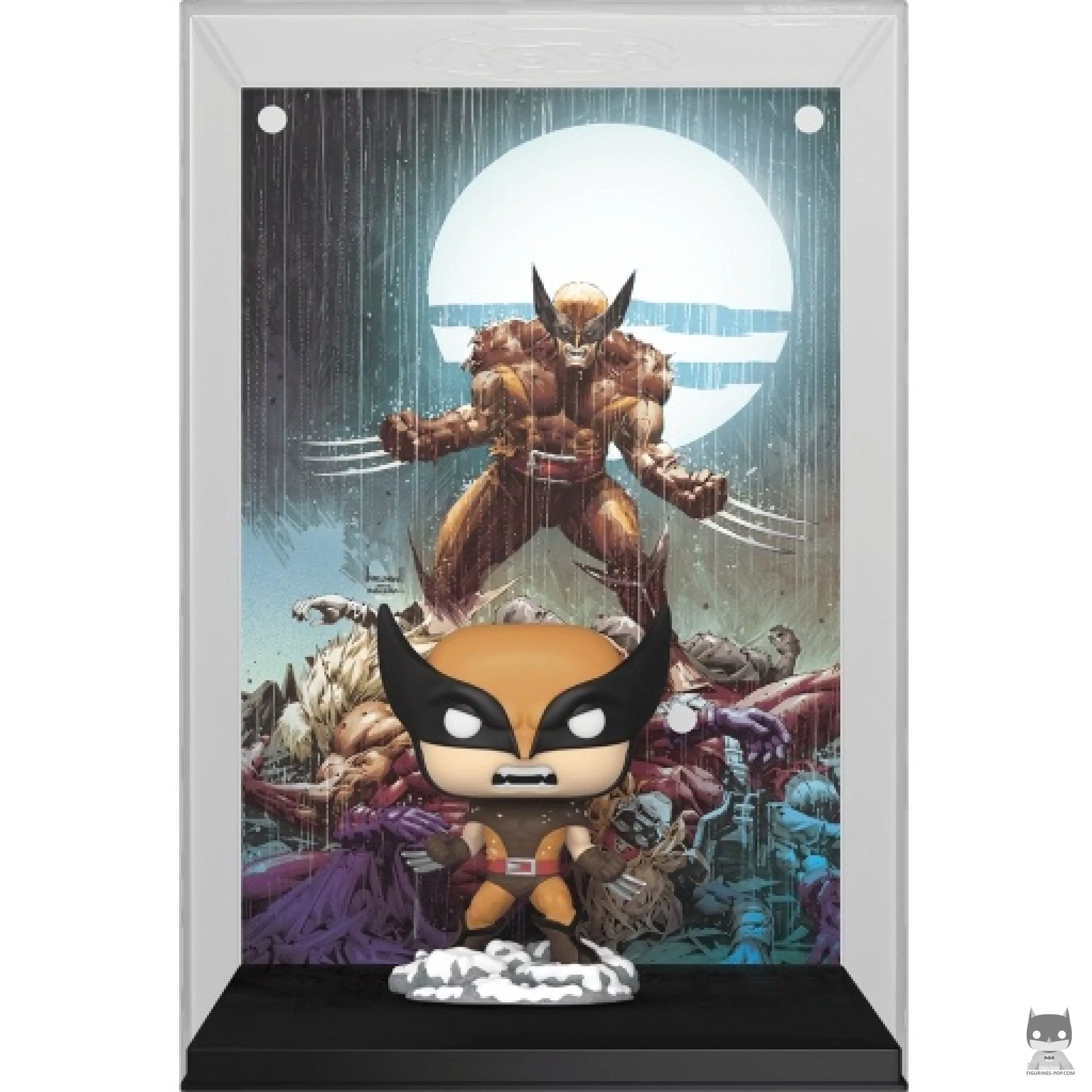 Figura Funko Pop! Lobezno (Marvel Comics)