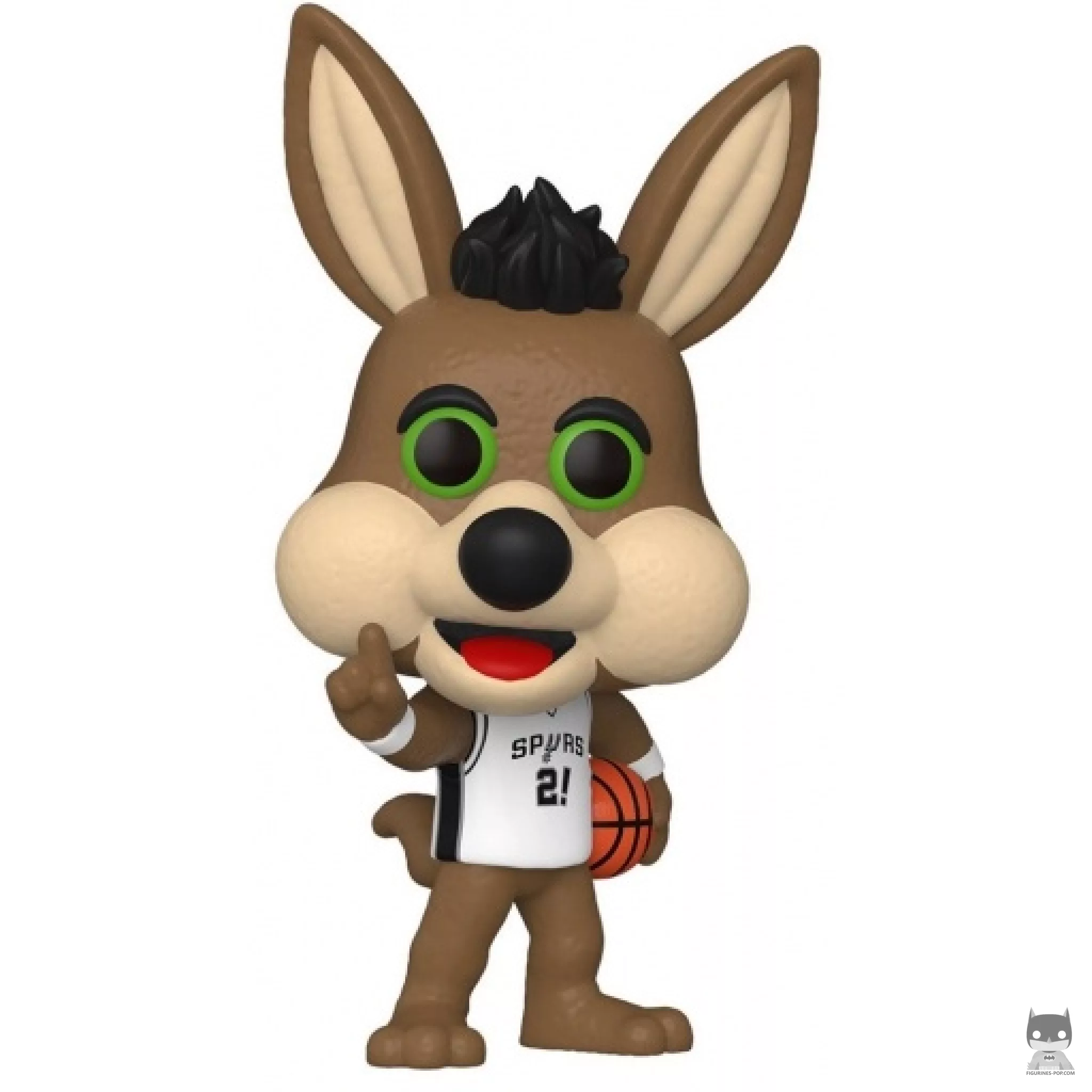Figura Funko Pop! The Coyote (San Antonio Spurs) (Mascotas NBA)
