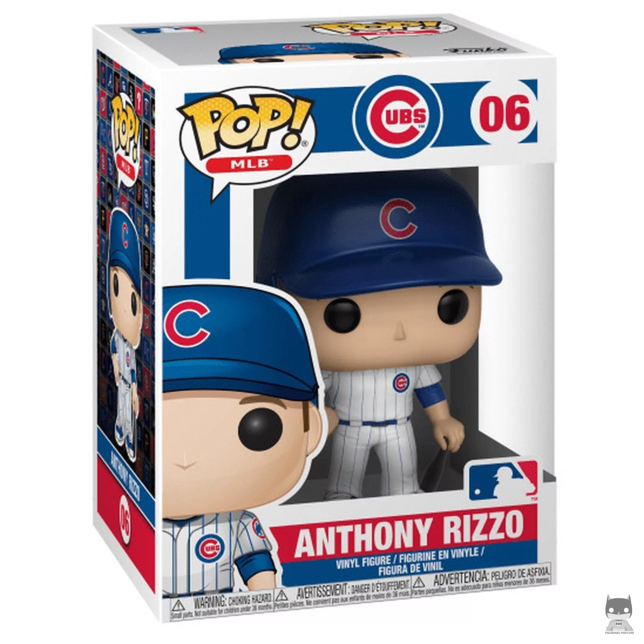Figura Funko Pop! Anthony Rizzo en su caja