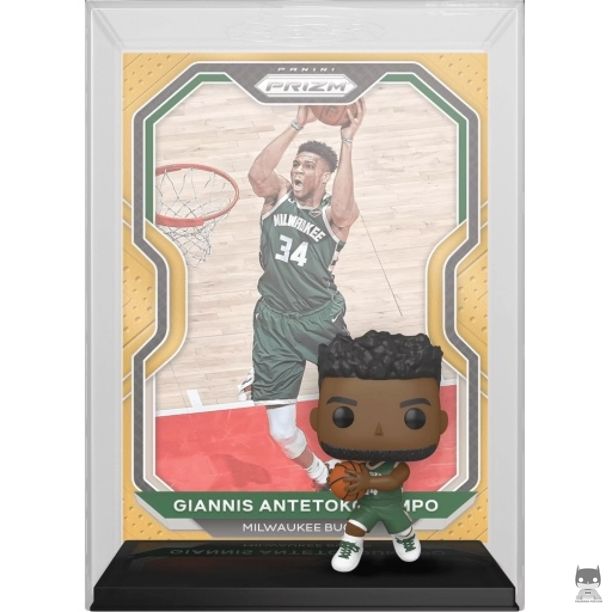 Figura Funko Pop! Giannis Antetokounmpo (Dorado) (NBA)