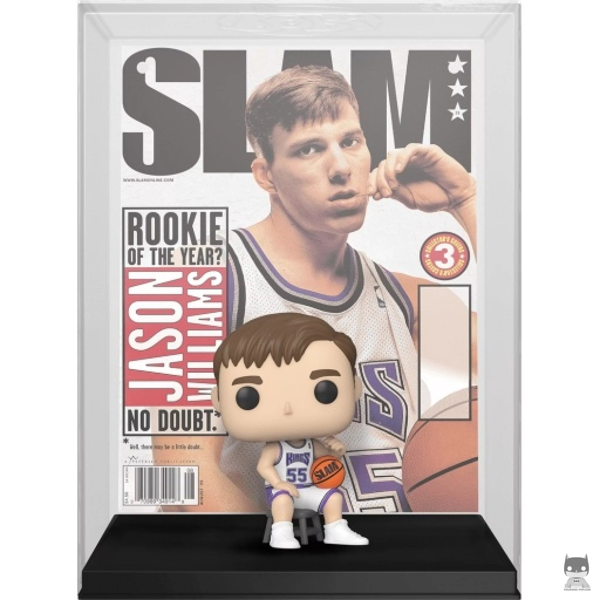 Figura Funko Pop! SLAM : Jason Williams (NBA)