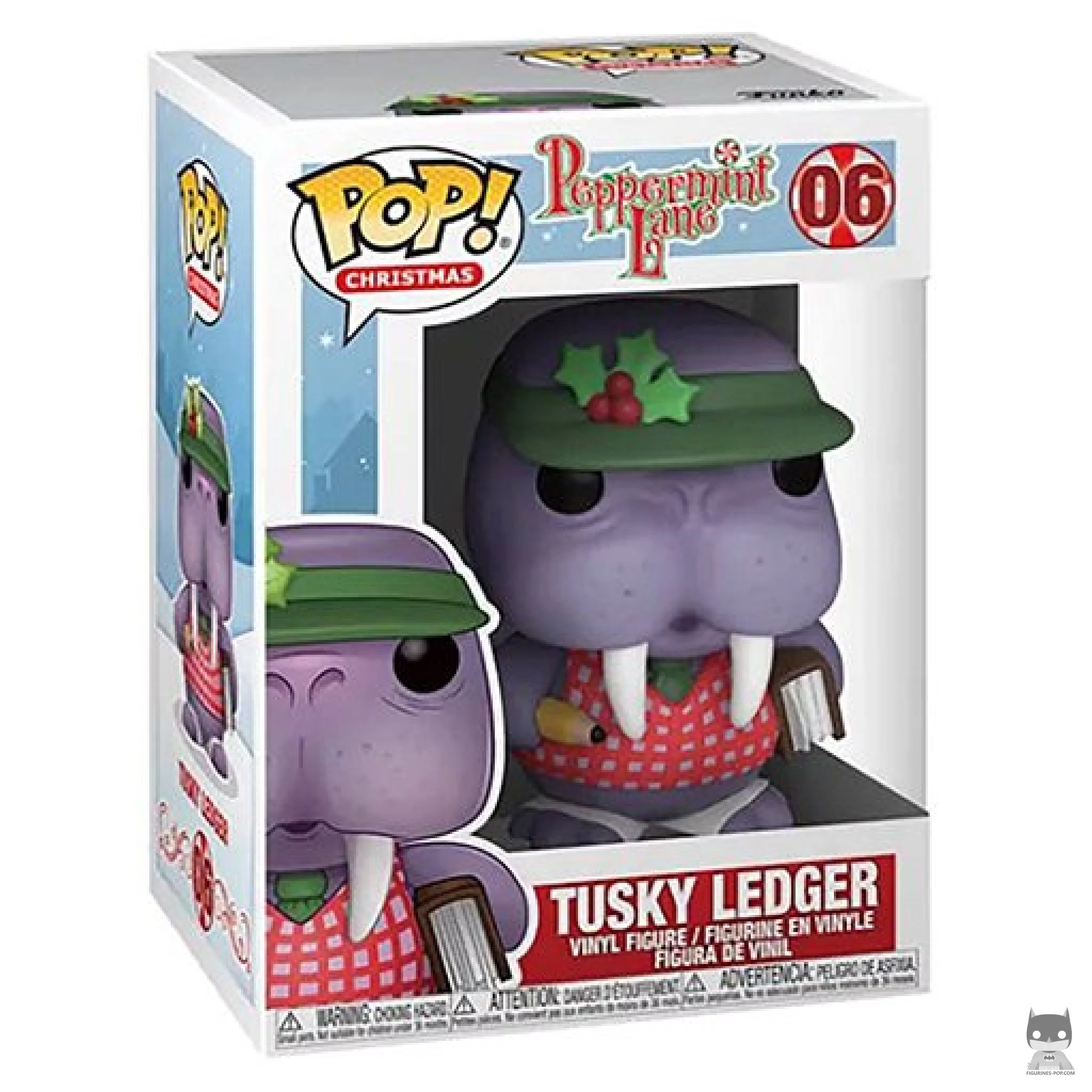Figura Funko Pop! Tusky Ledger en su caja