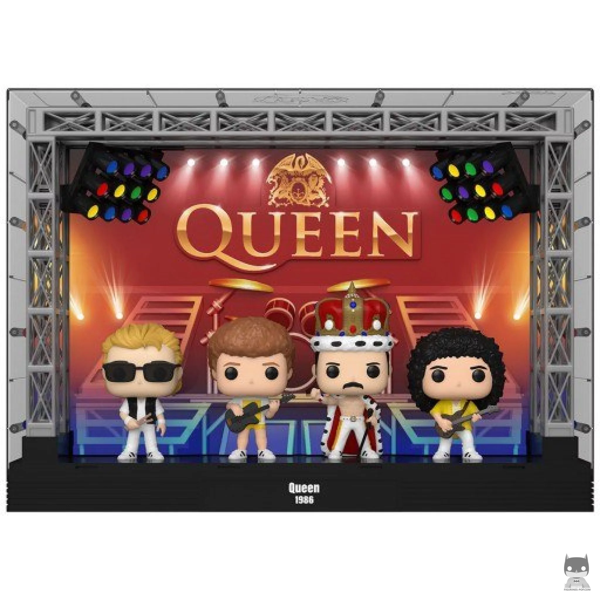 Figura Funko Pop! Queen en el estadio de Wembley (Queen)