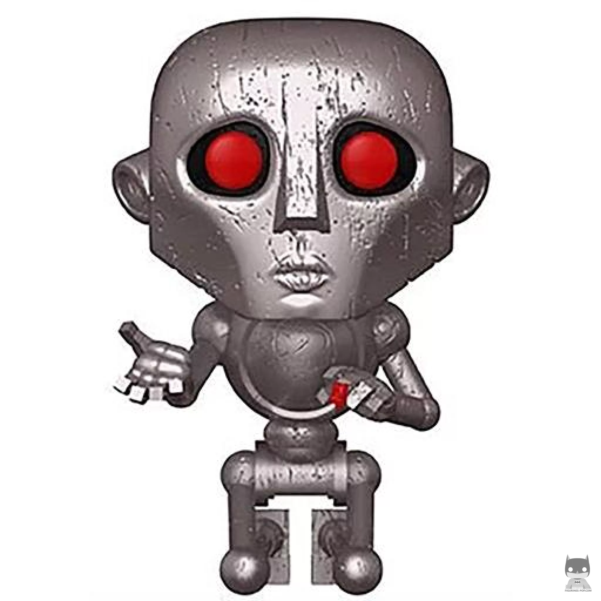 Figura Funko Pop! Queen : News of the World (Metalizado) (Queen)