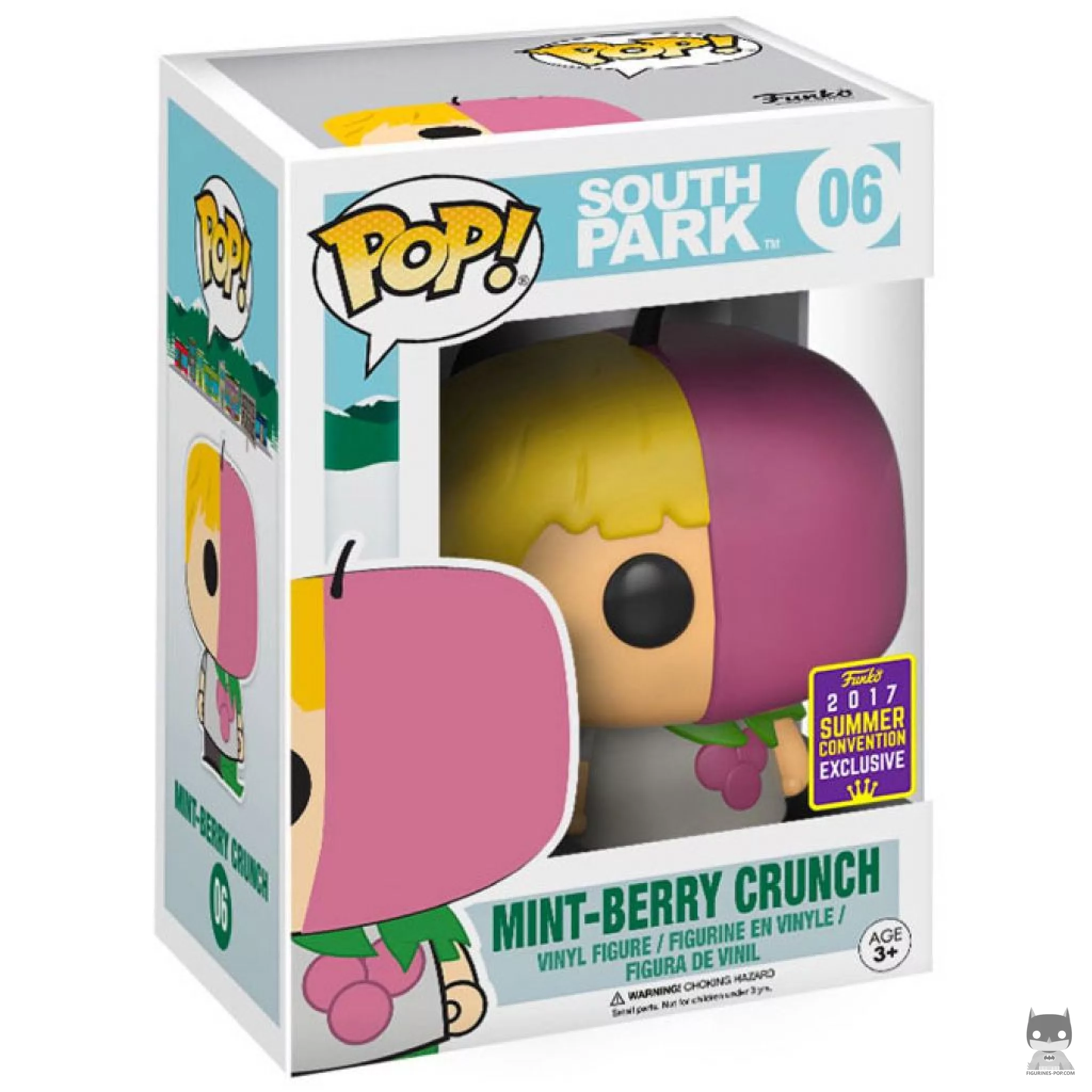 Figura Funko Pop! Mint-Berry Crunch en su caja