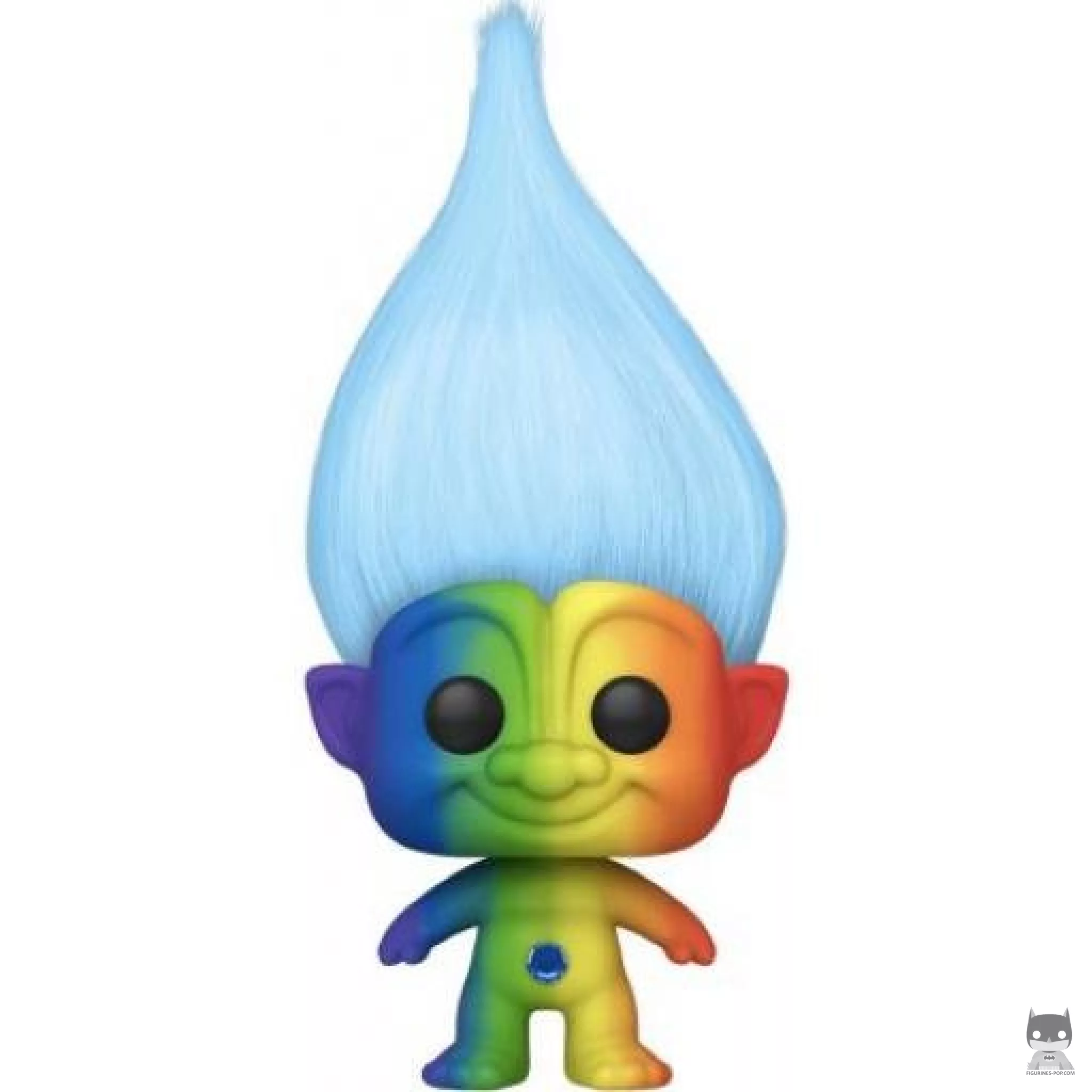 Figura Funko Pop! Troll azul (Arcoíris) (Trolls)