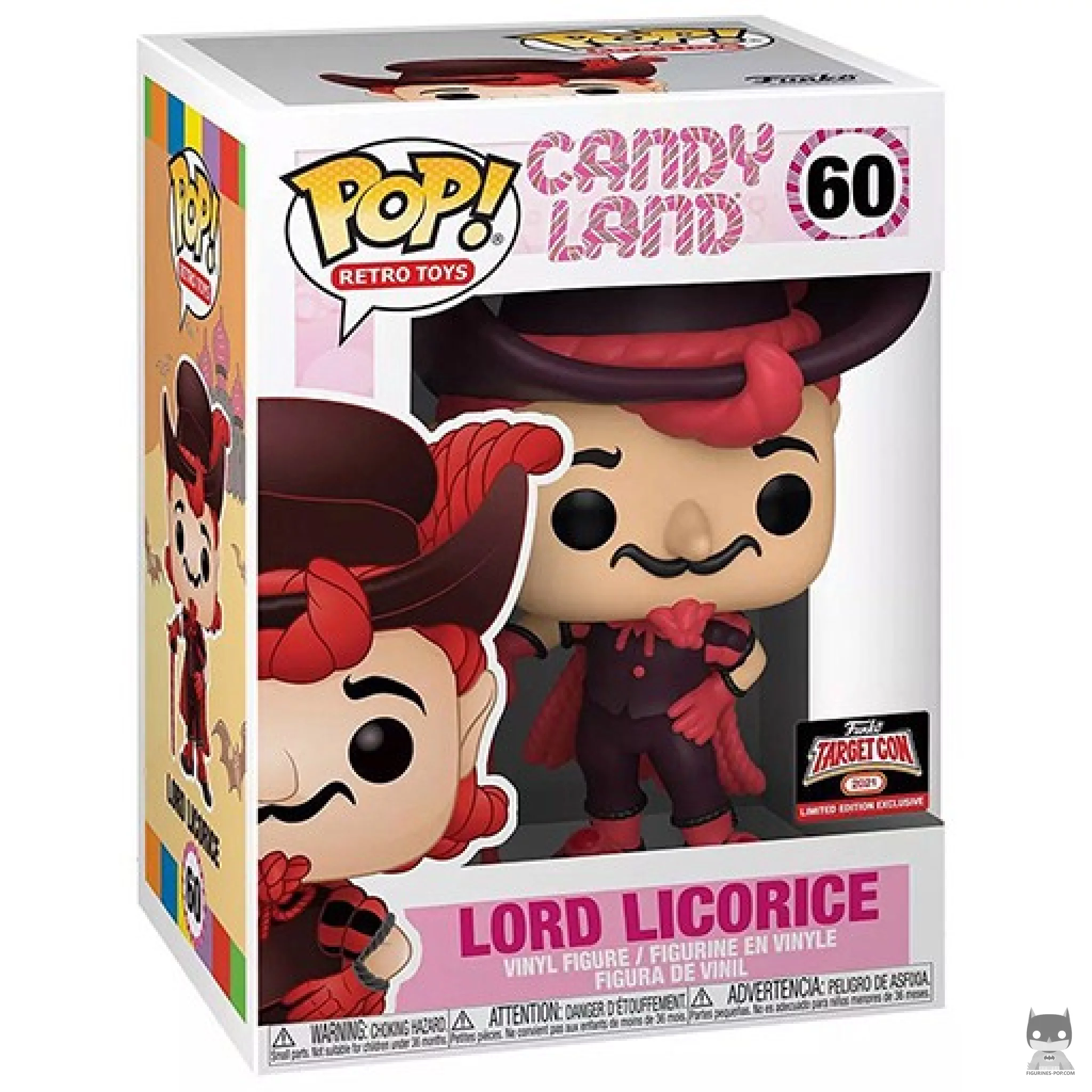 Figura Funko Pop! Lord Regaliz en su caja