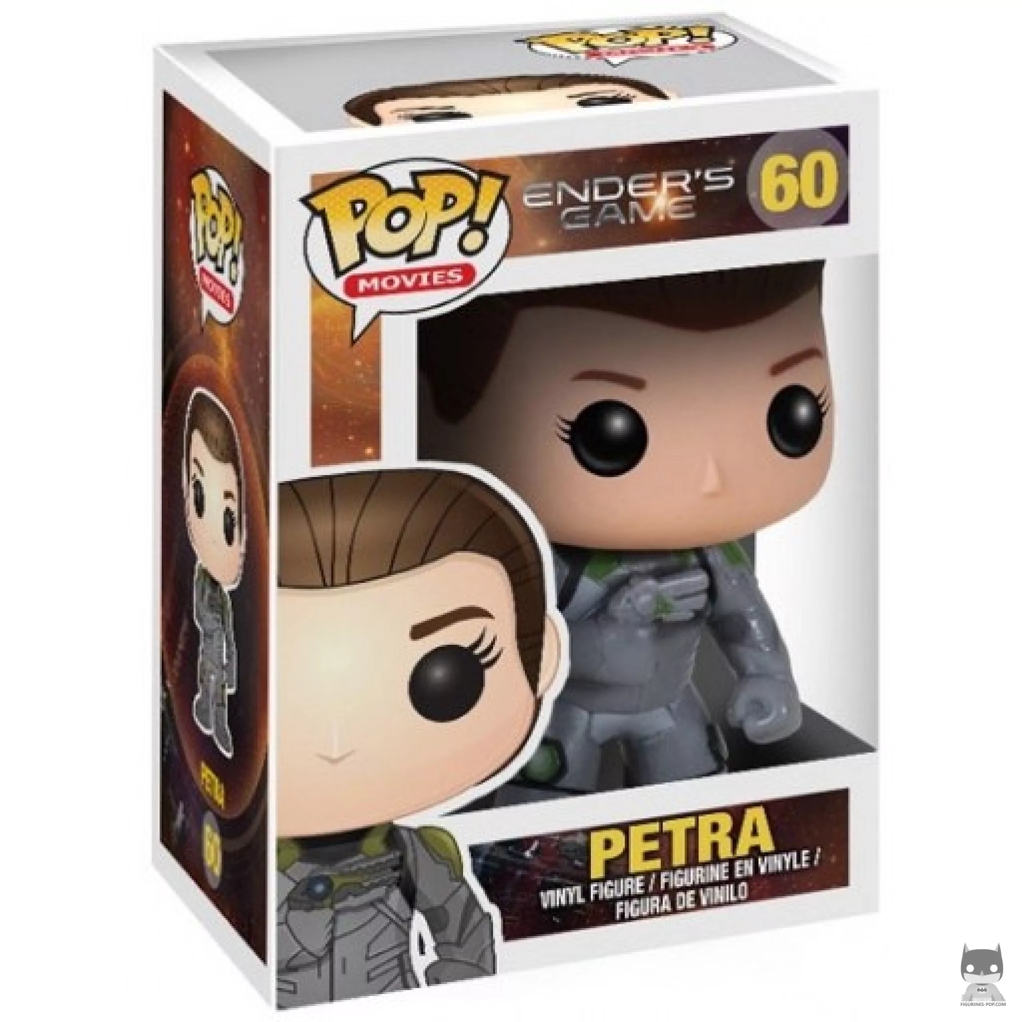 Figura Funko Pop! Petra en su caja
