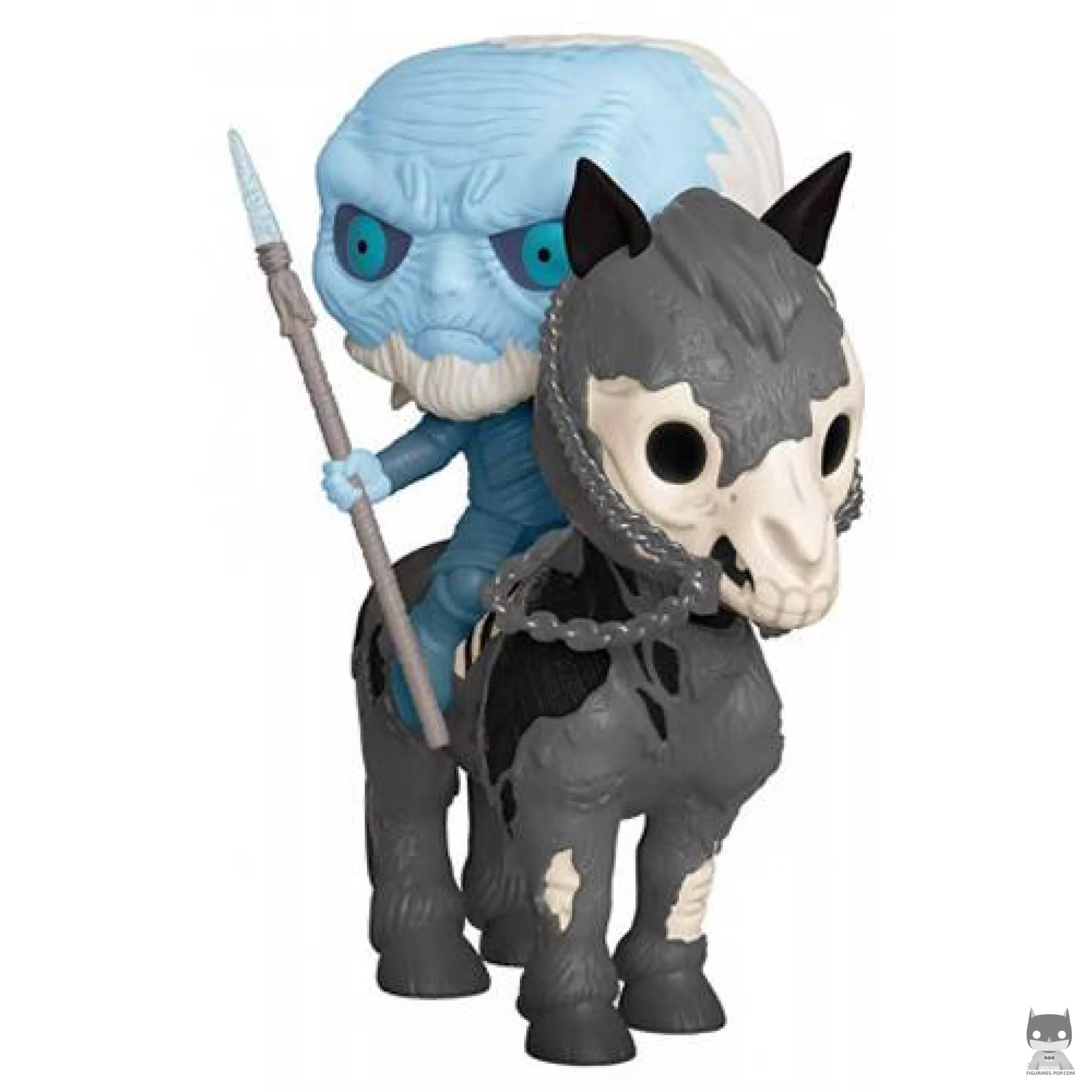 Figura Funko Pop! Caminante Blanco a caballo (Juego de tronos)