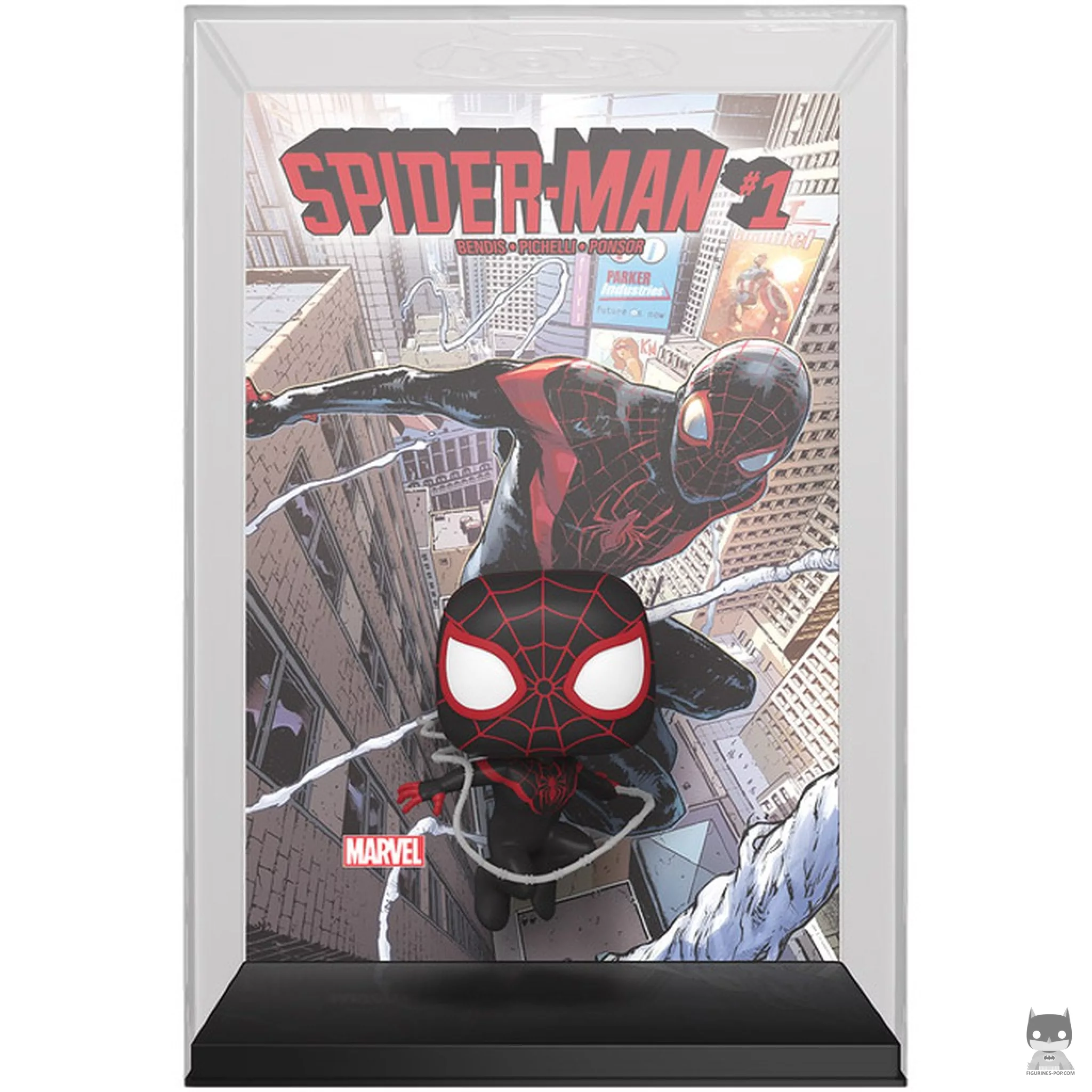 Figura Funko Pop! Spider-Man (Miles Morales) (Marvel Comics)