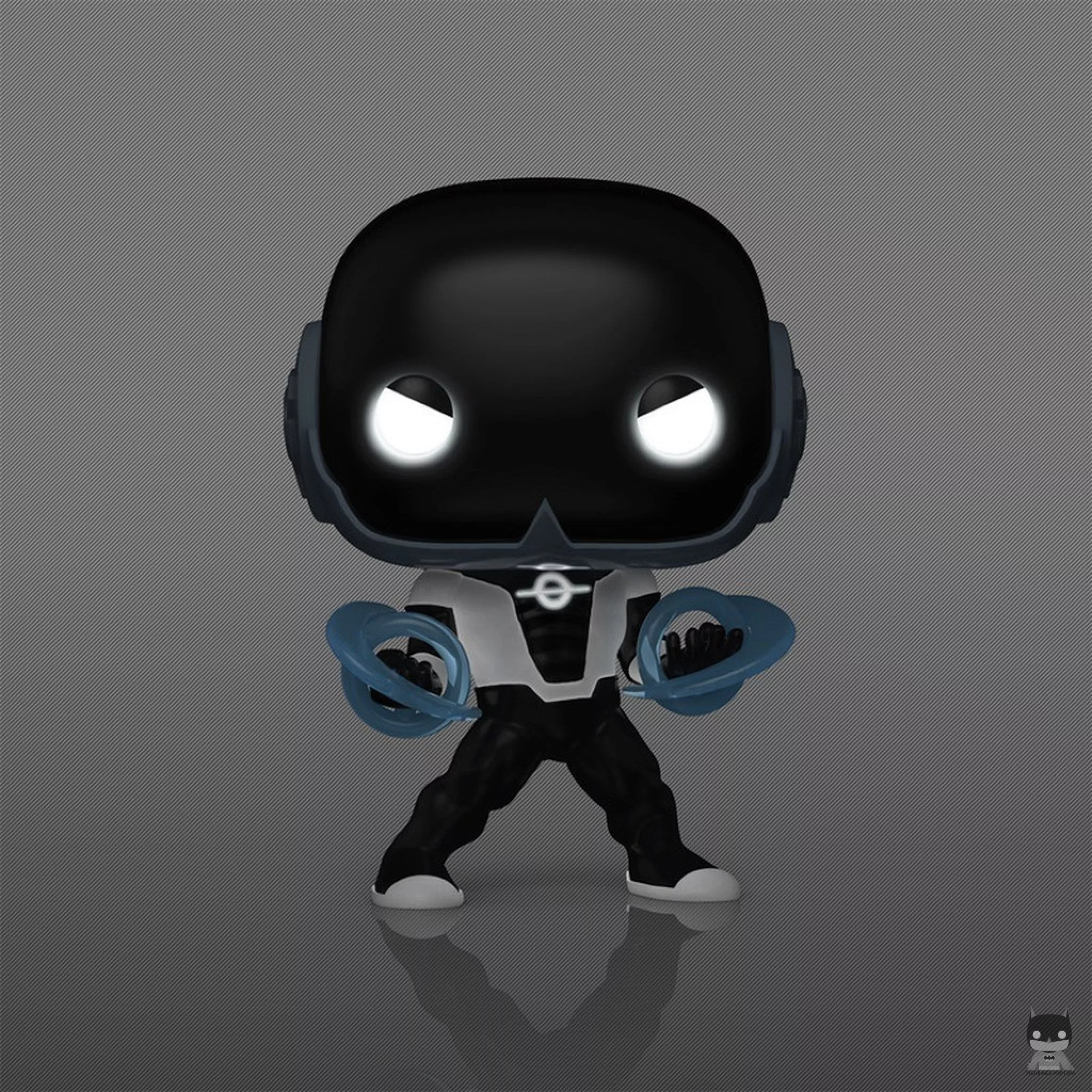 Figura Funko Pop! Radiant Black (Brilla en la oscuridad) (Radiant Black)