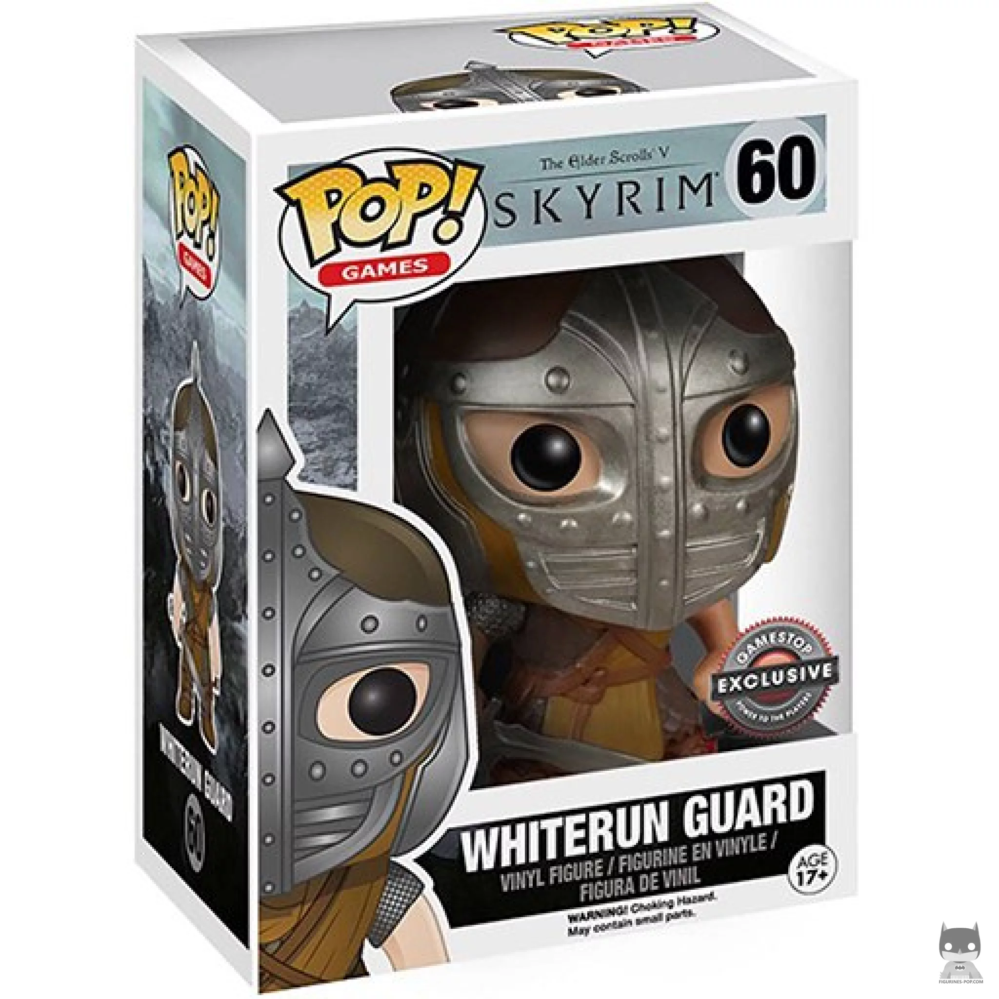 Figura Funko Pop! Guardia de Carrera Blanca en su caja