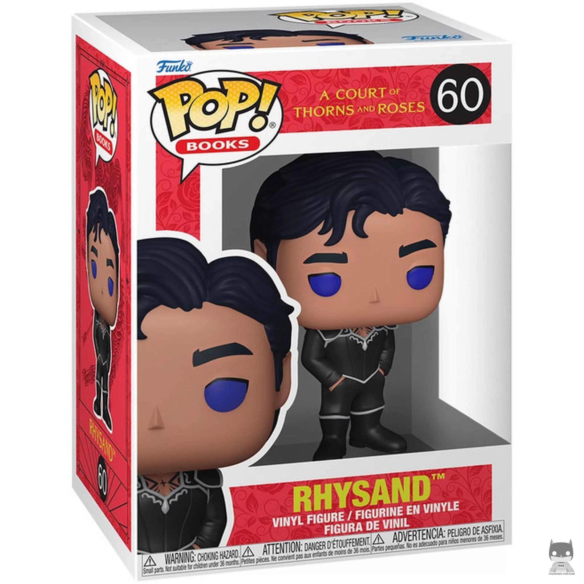 Figura Funko Pop! Rhysand en su caja