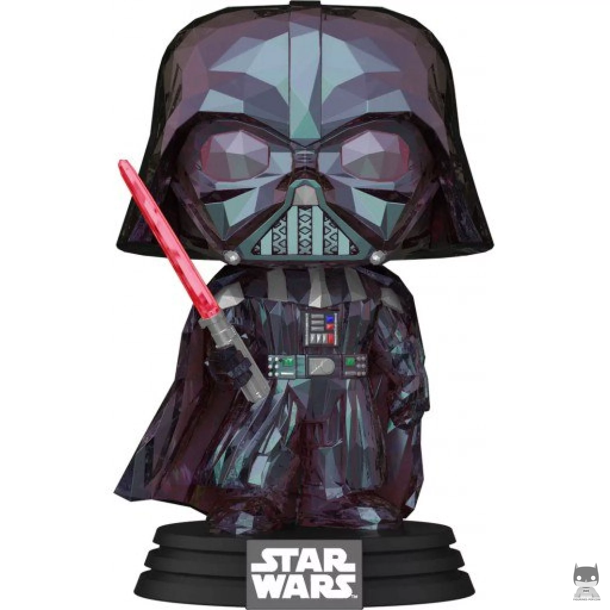 Figura Funko Pop! Darth Vader (Facetado) (Disney 100)