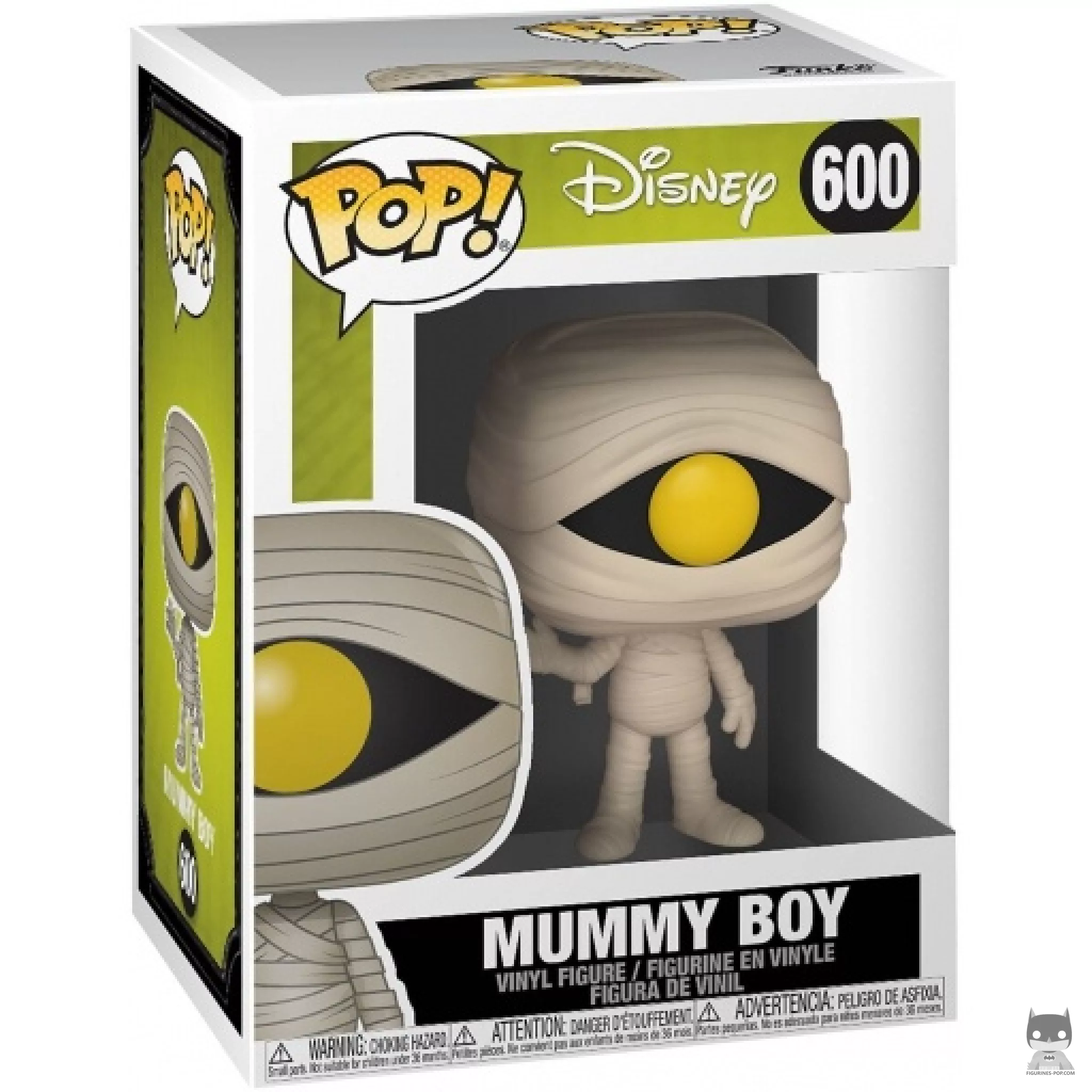 Figura Funko Pop! Niño momia en su caja