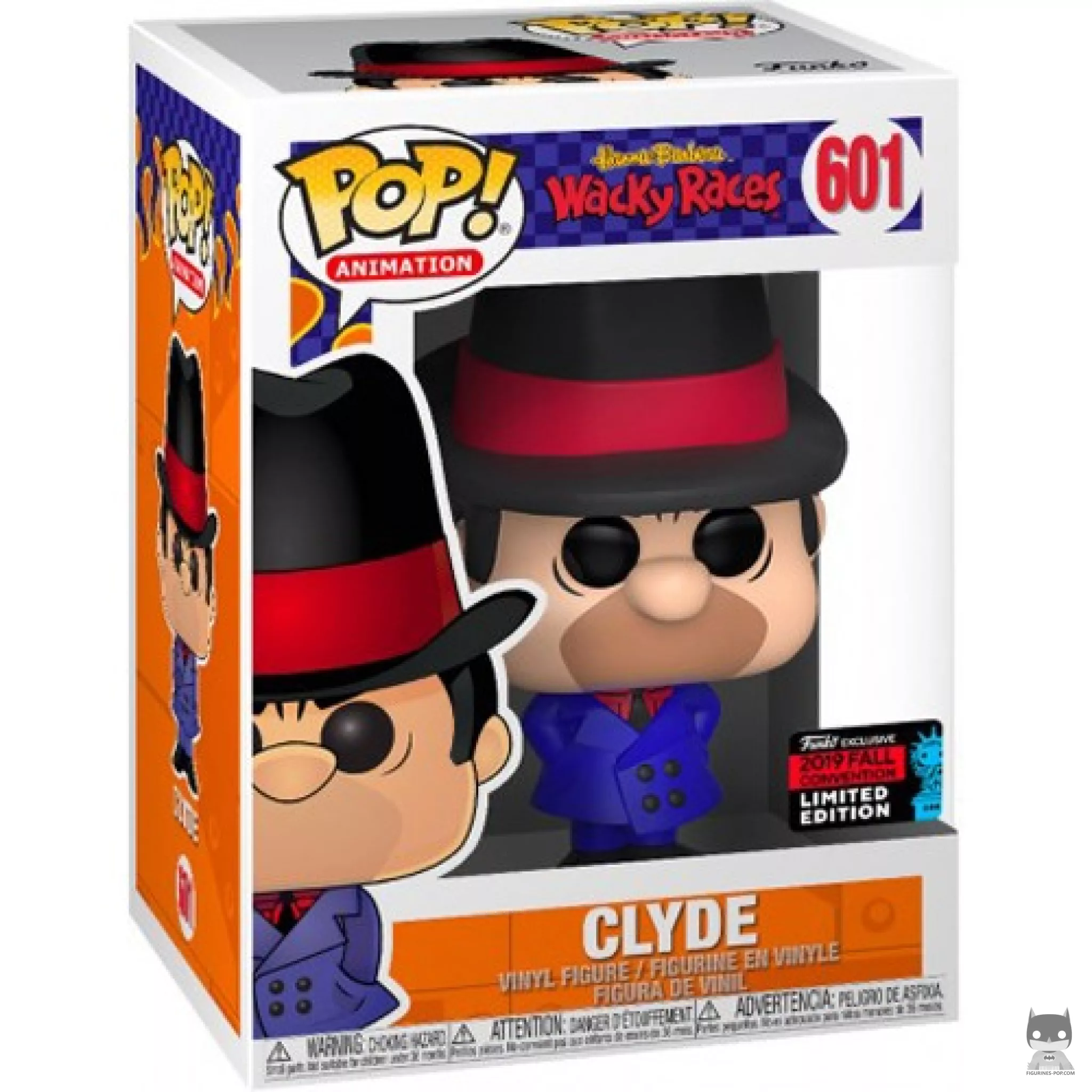 Figura Funko Pop! Clyde en su caja