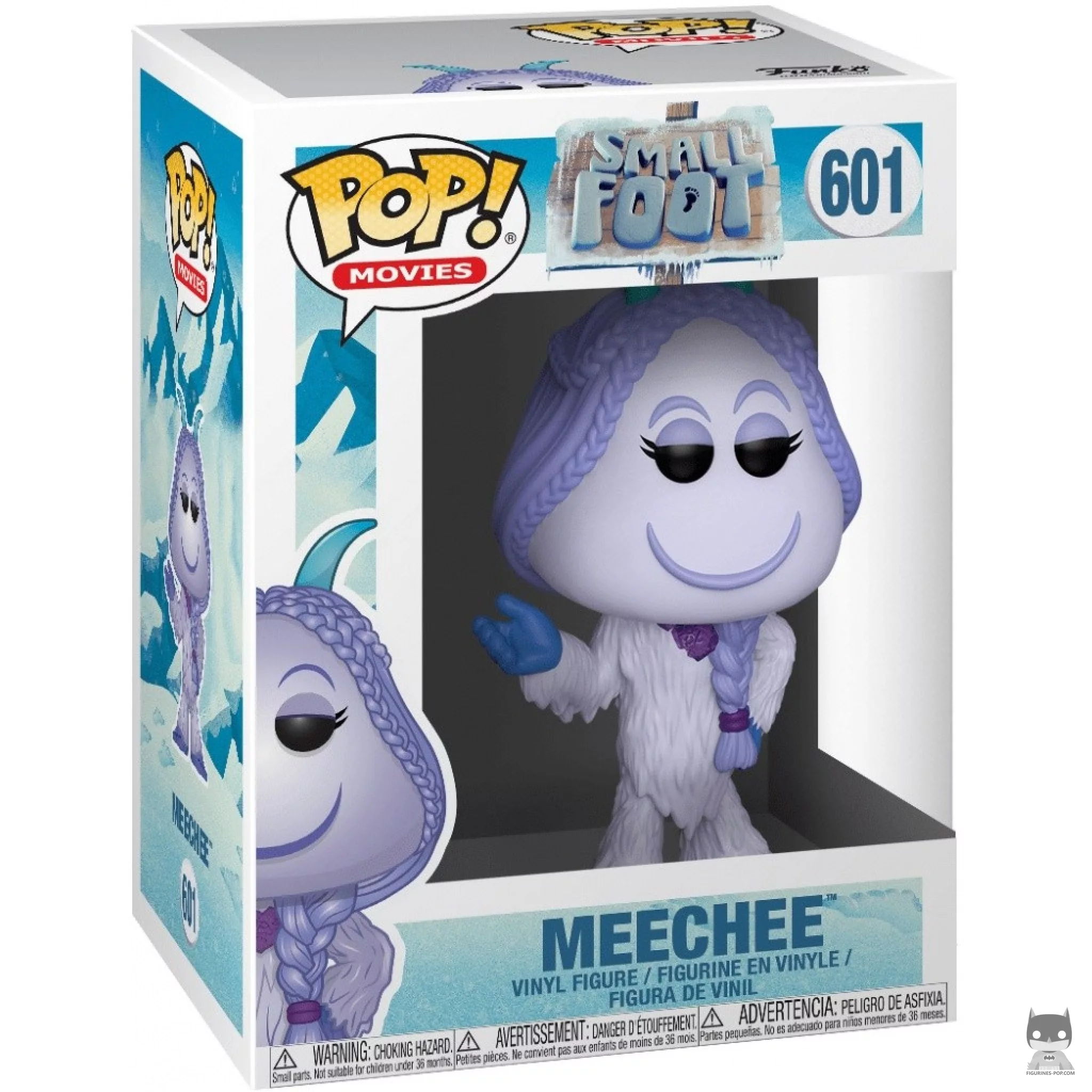 Figura Funko Pop! Meechee en su caja