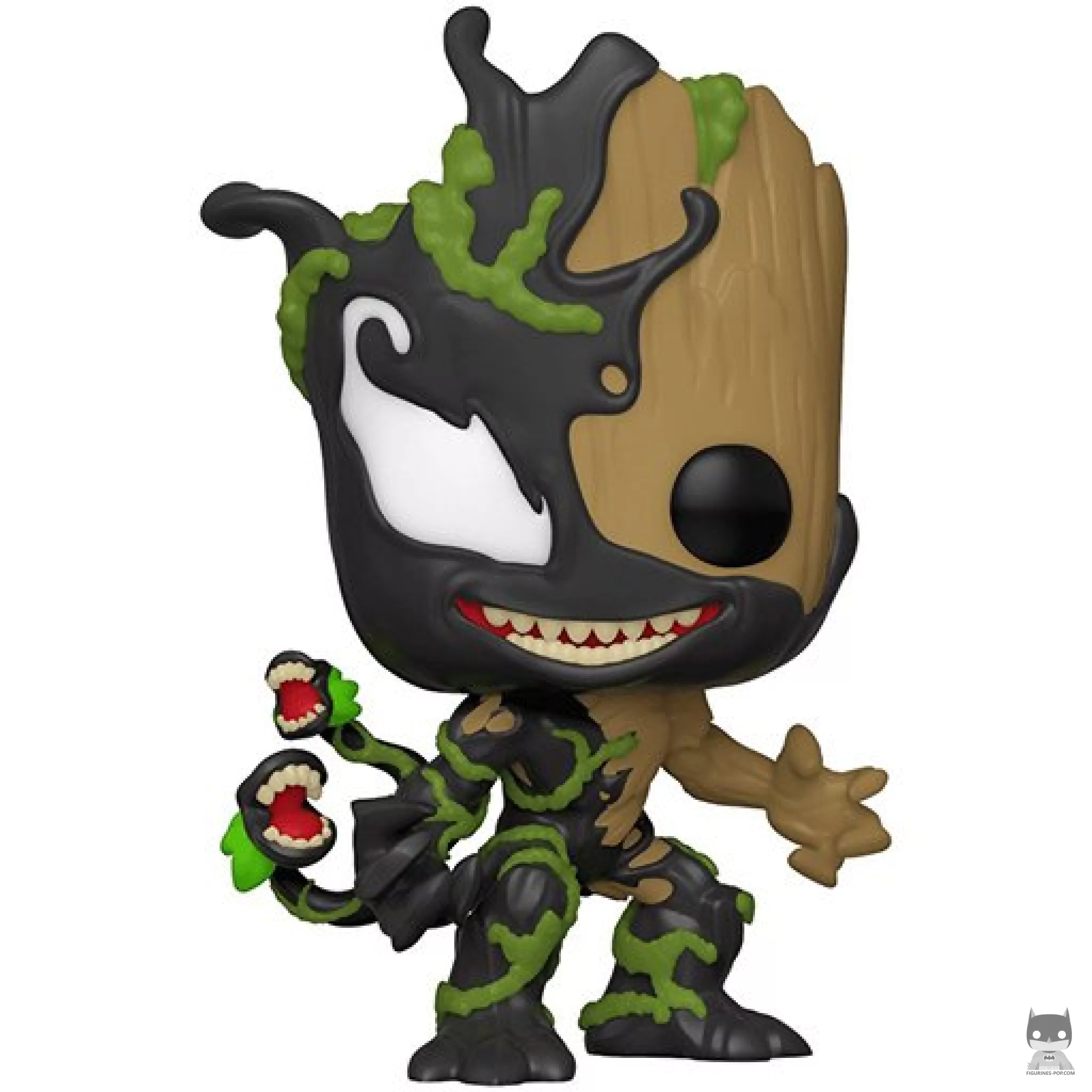 Figura Funko Pop! Groot venomizado (Spider-Man: Maximum Venom)