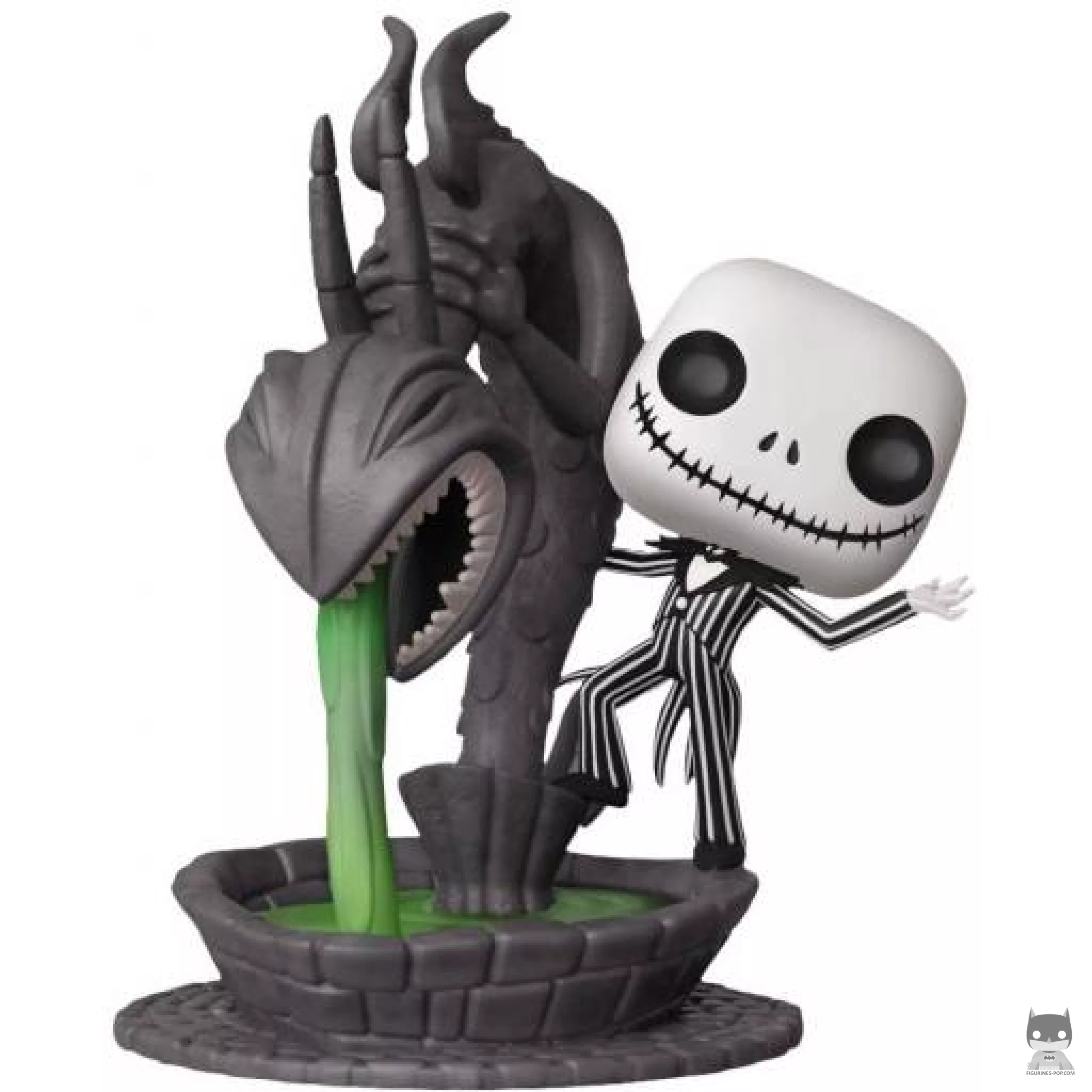 Figura Funko Pop! Jack Skellington en la fuente (Pesadilla antes de Navidad)