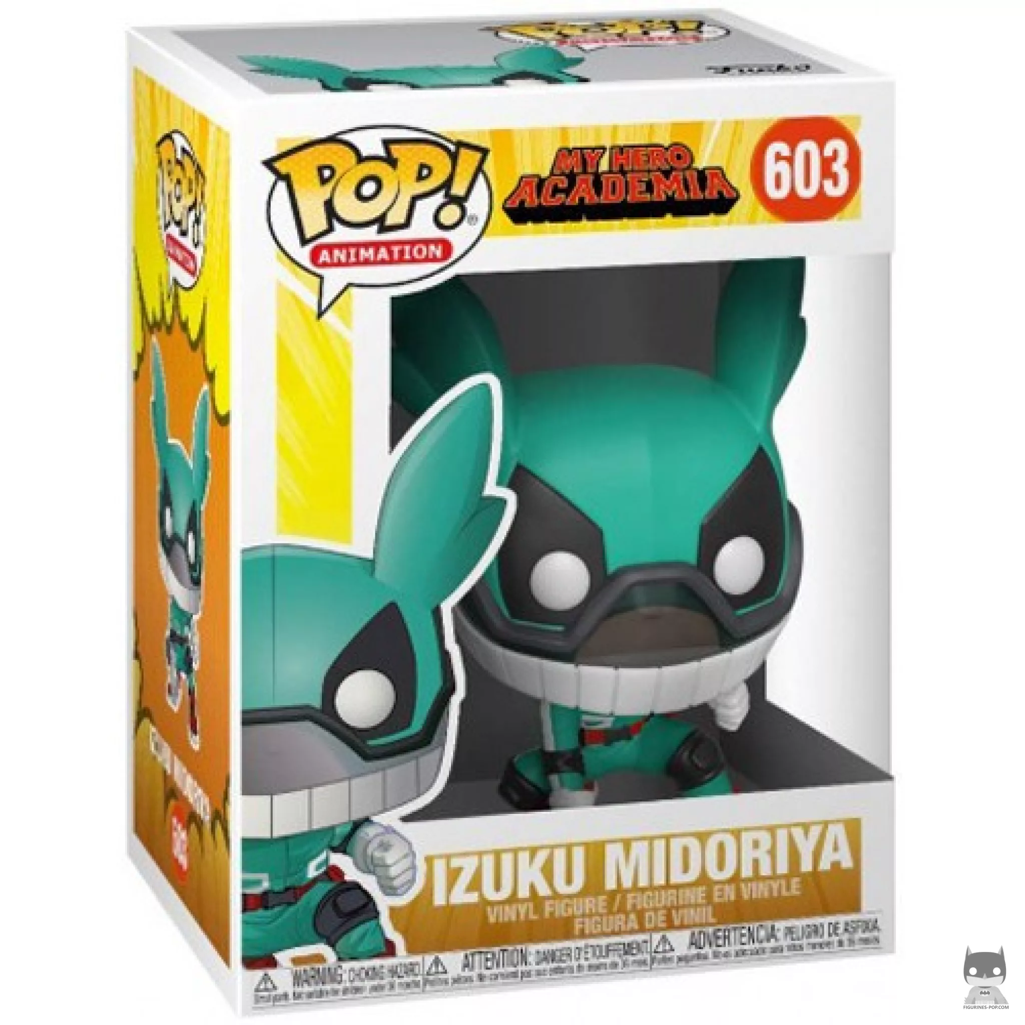 Figura Funko Pop! Deku en su caja