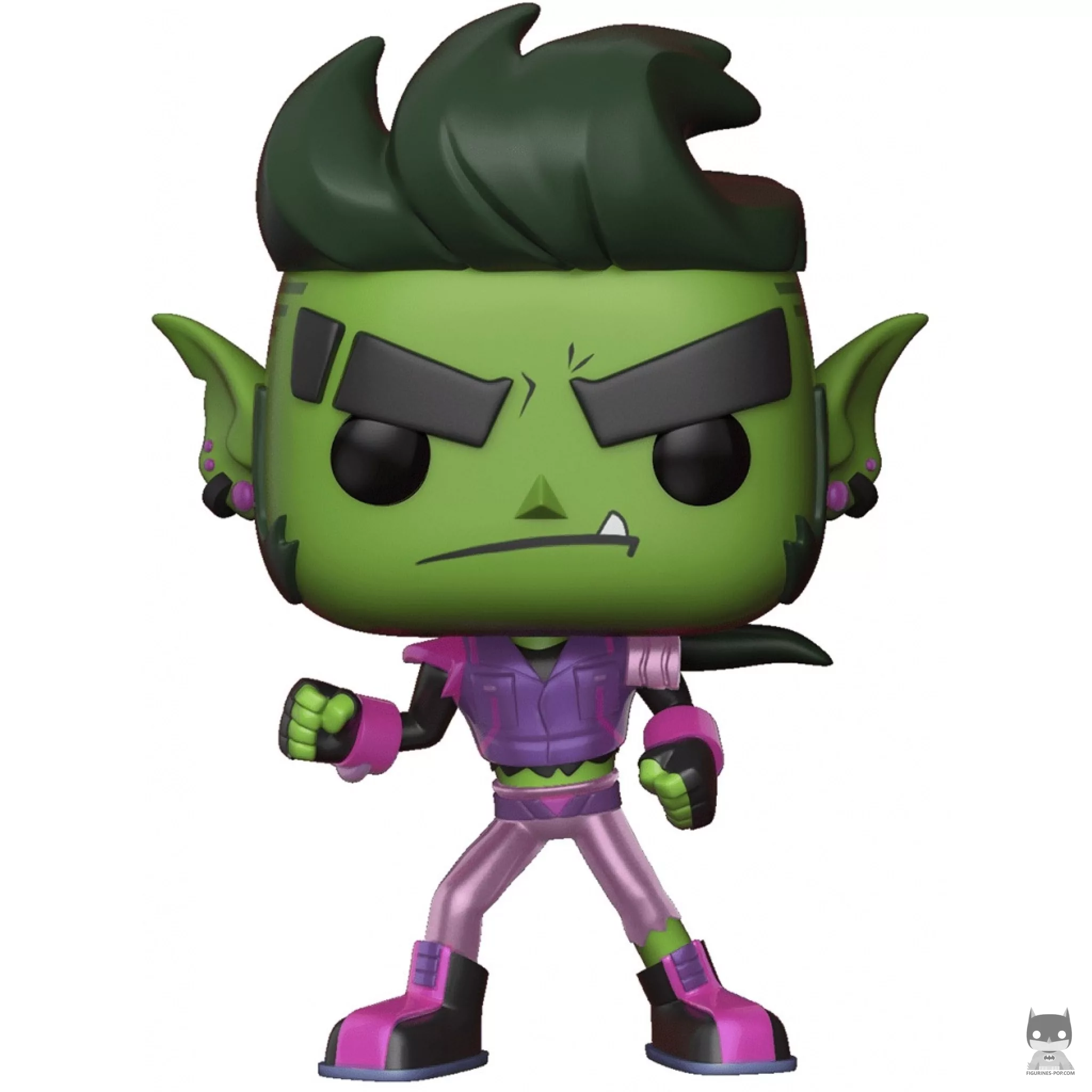 Figura Funko Pop! Chico Bestia (Metalizado) (Teen Titans Go!)