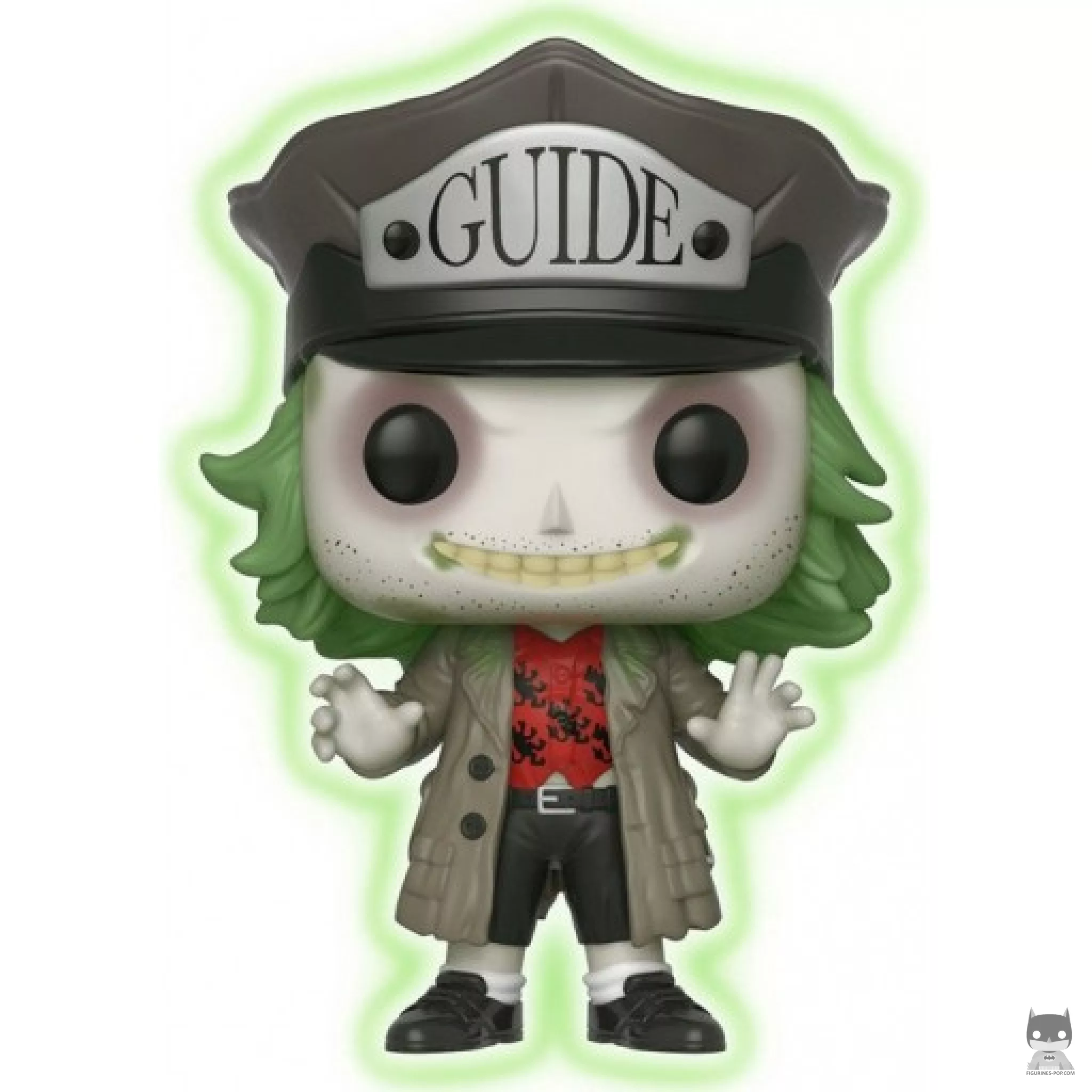 Figura Funko Pop! Beetlejuice (Brilla en la oscuridad) (Beetlejuice)