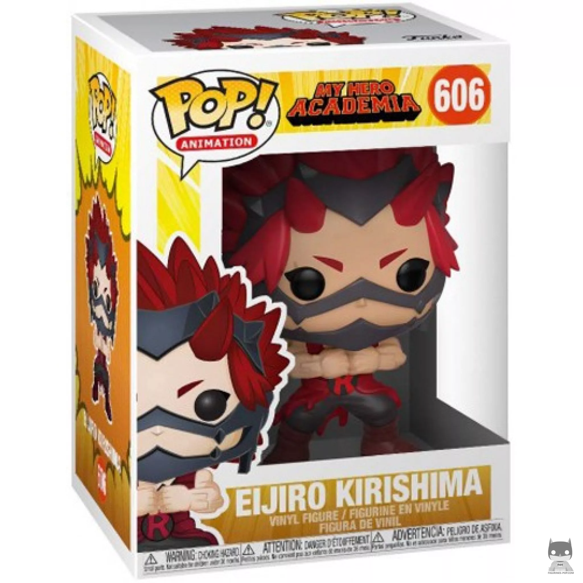 Figura Funko Pop! Kirishima en su caja