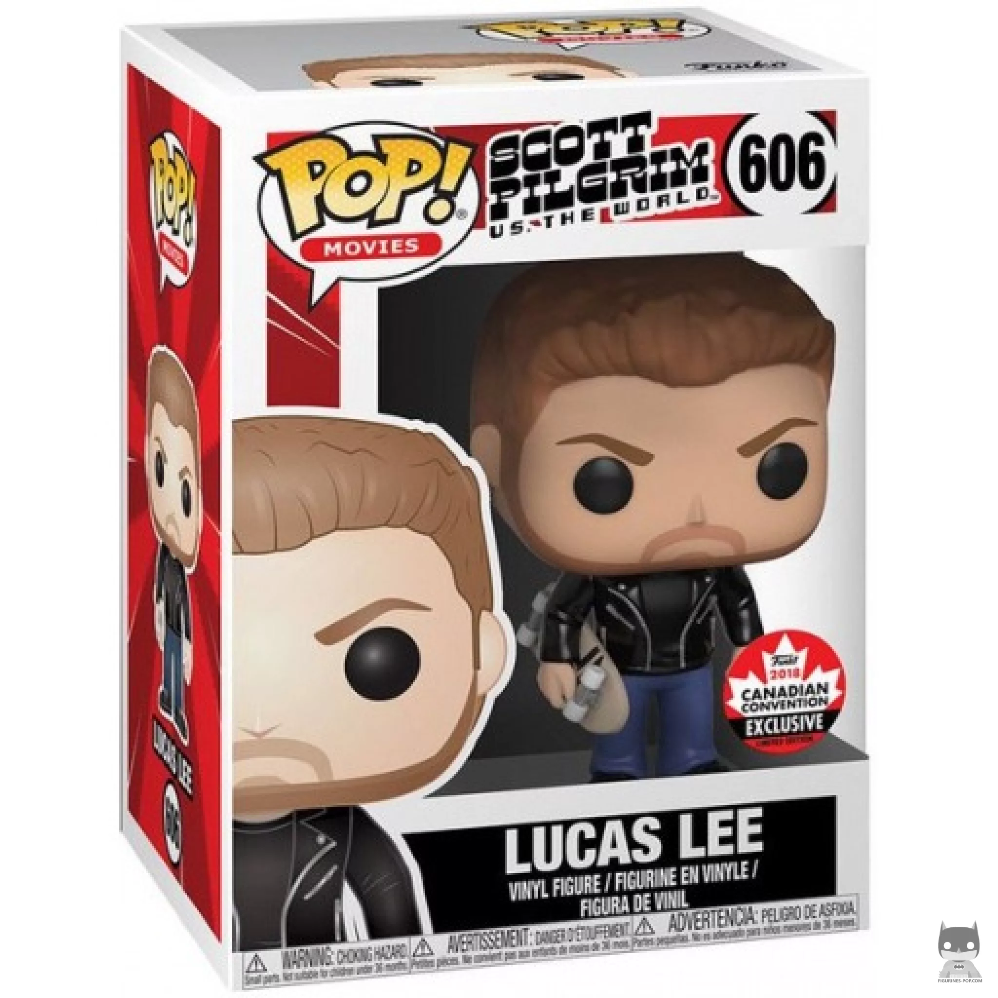 Figura Funko Pop! Lucas Lee en su caja