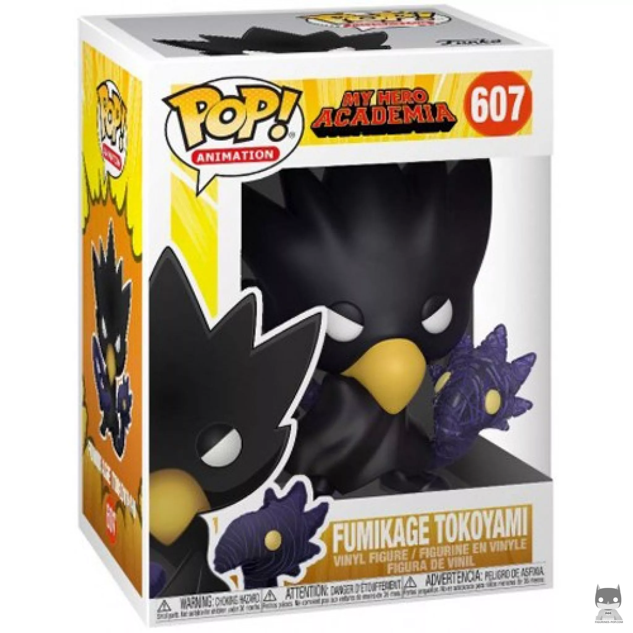 Figura Funko Pop! Tokoyami en su caja
