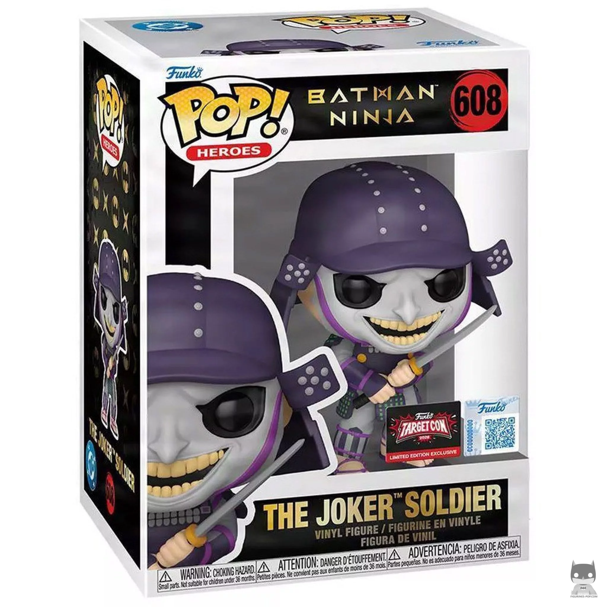 Figura Funko Pop! Soldado del Joker en su caja