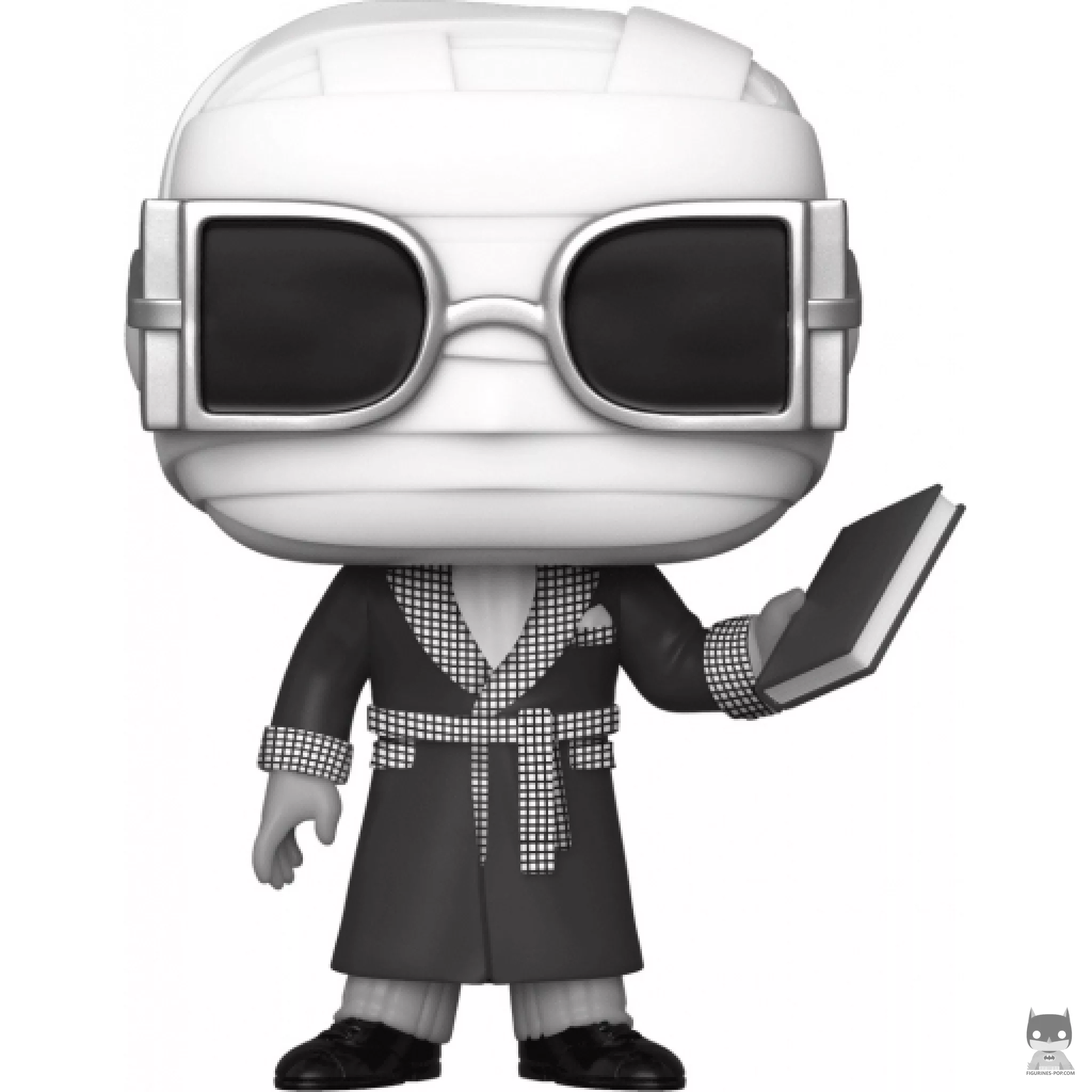 Figura Funko Pop! El hombre invisible con libro (Monstruos de Universal)
