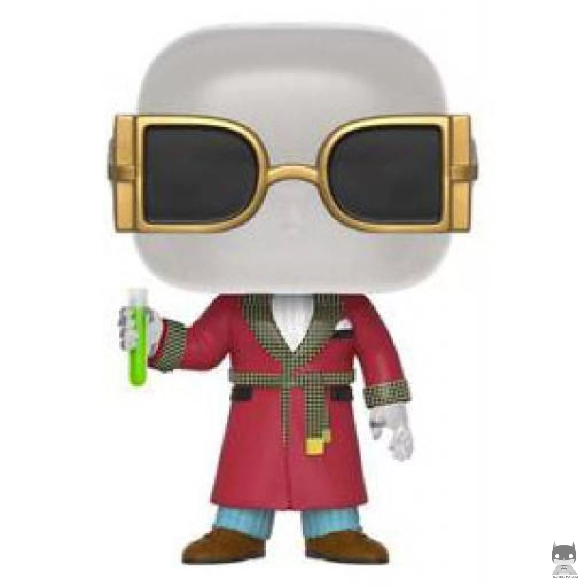 Figura Funko Pop! El hombre invisible transparente (Chase) en su caja