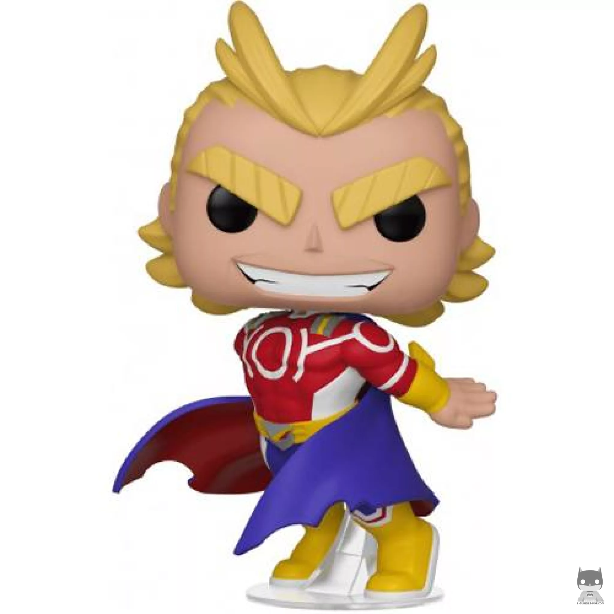 Figura Funko Pop! All Might Edad de Plata (Brilla en la oscuridad) (My Hero Academia)
