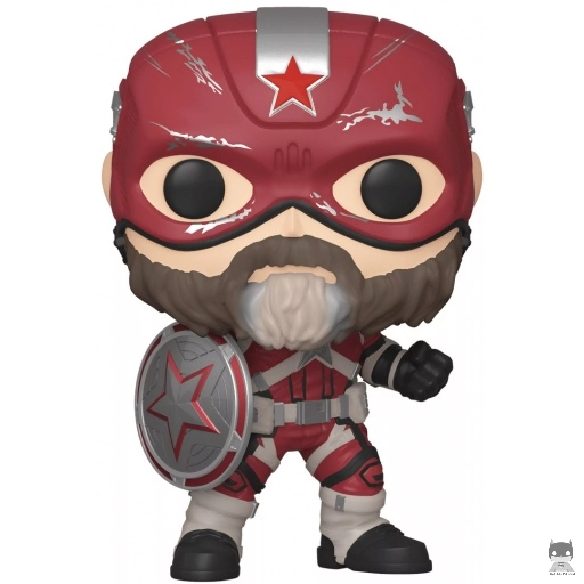 Figura Funko Pop! Guardián Rojo (Viuda Negra)