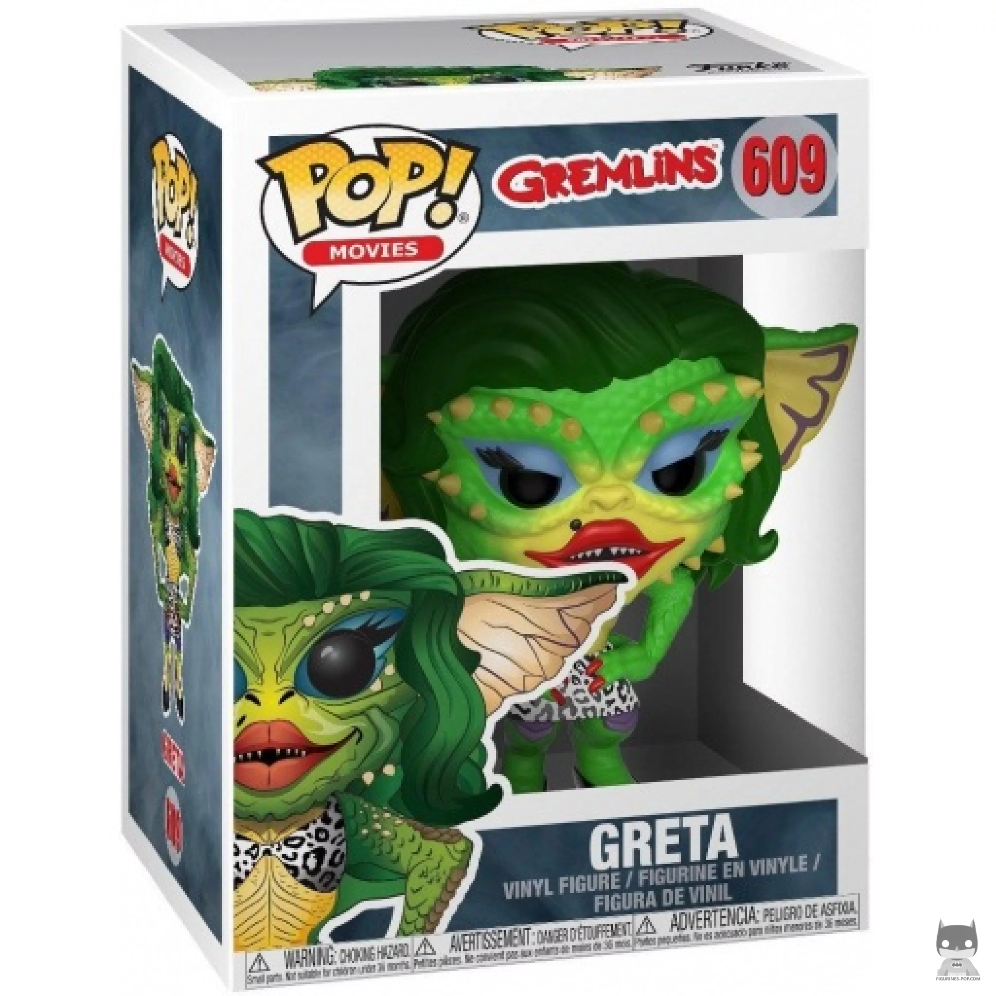 Figura Funko Pop! Greta en su caja
