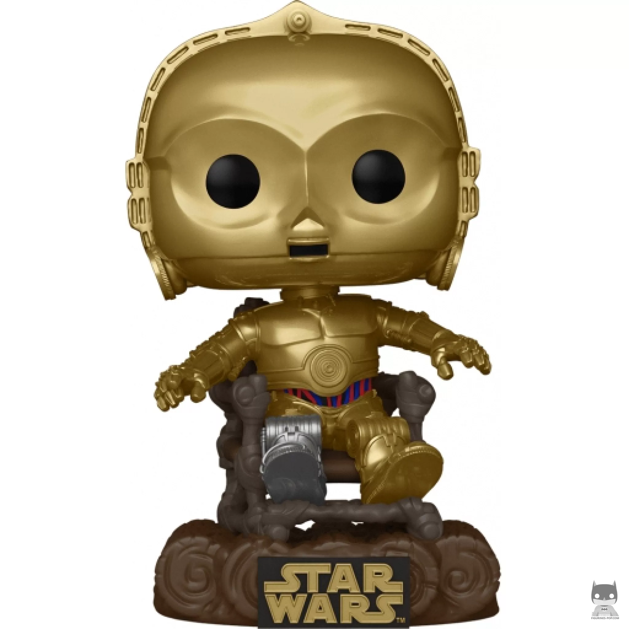 Figura Funko Pop! C-3PO (Star Wars: Episodio VI, El retorno del Jedi)