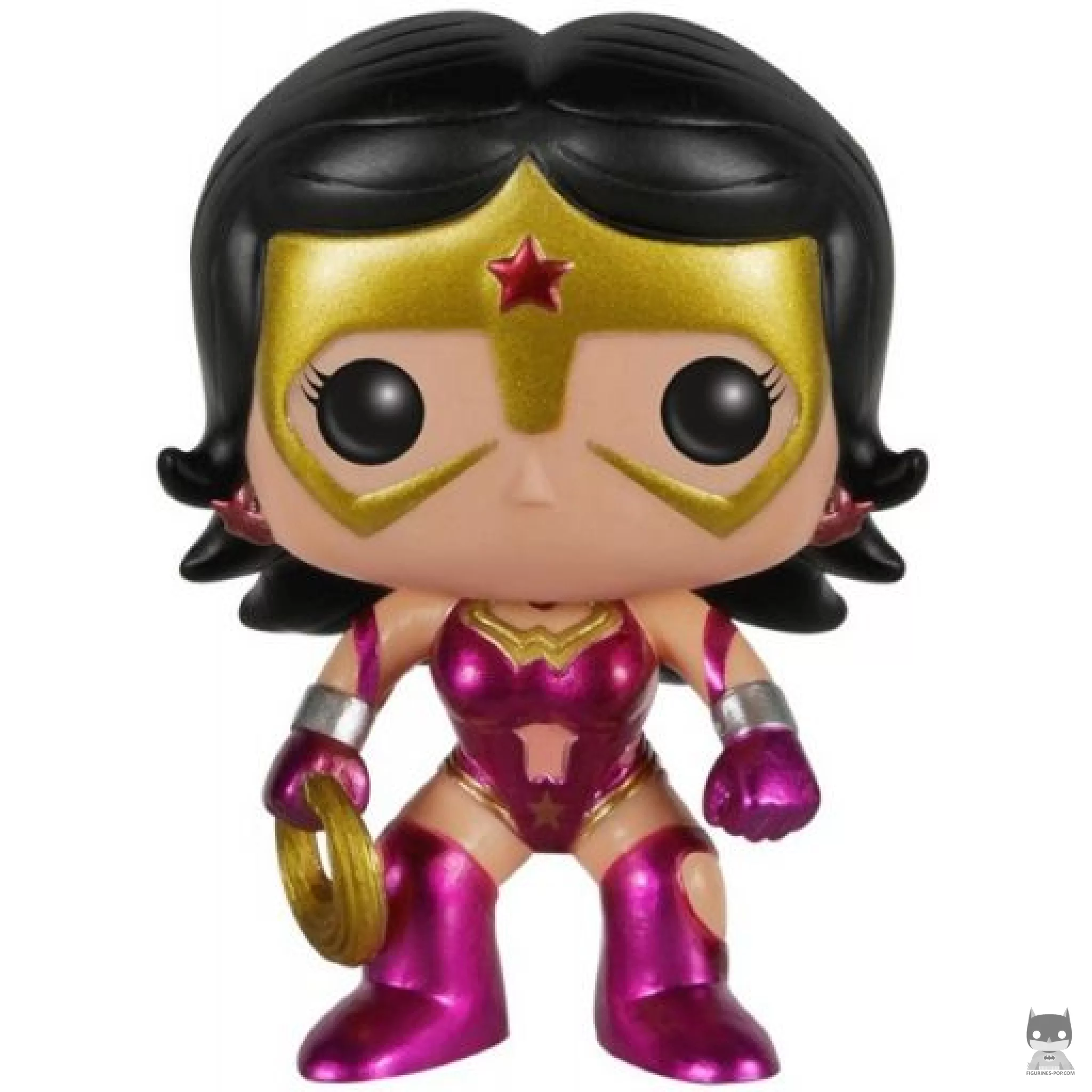 Figura Funko Pop! Wonder Woman como Star Sapphire (Metalizado) (DC Super Heroes)
