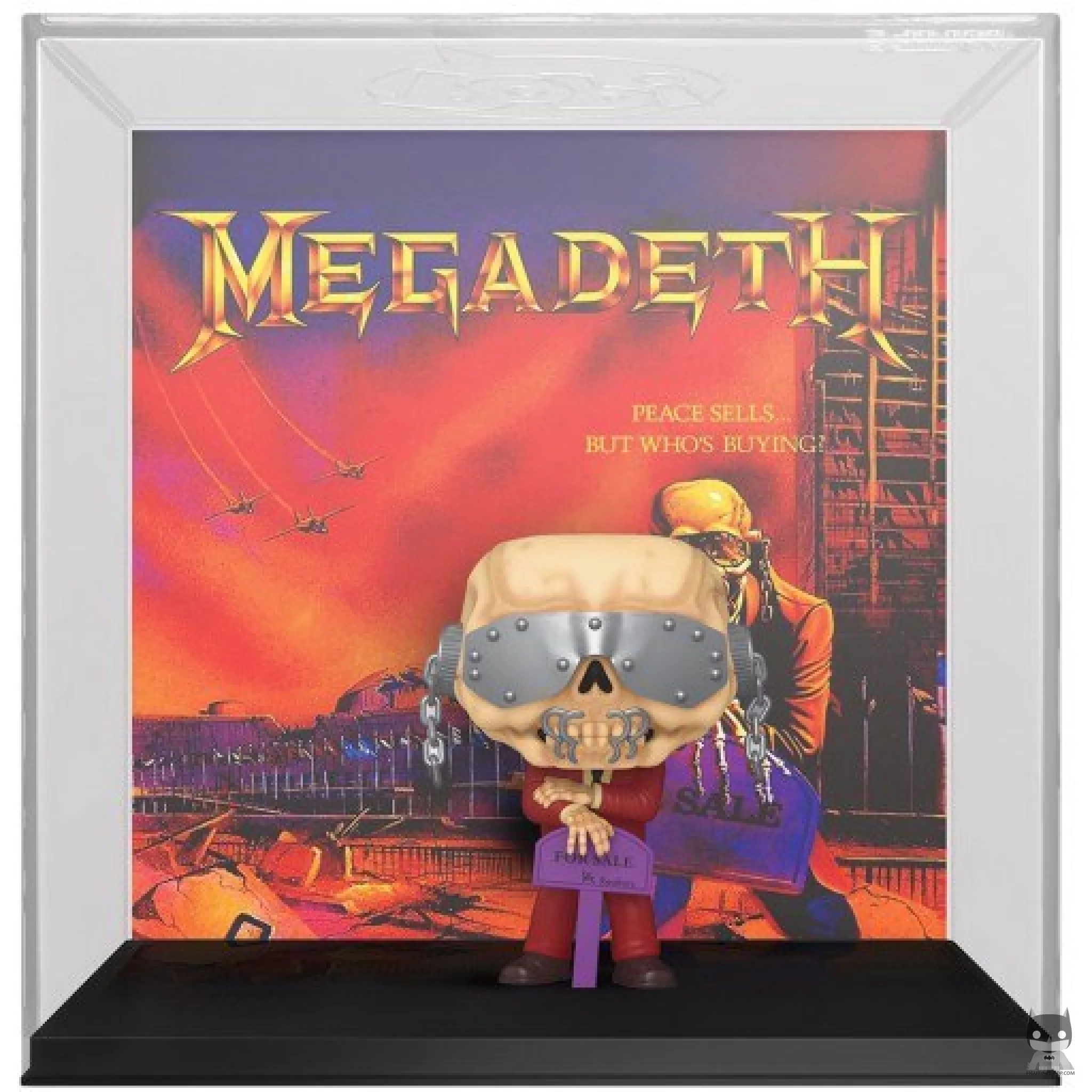 Figura Funko Pop! Megadeth: Peace Sells... But Who's Buying? (Megadeth)