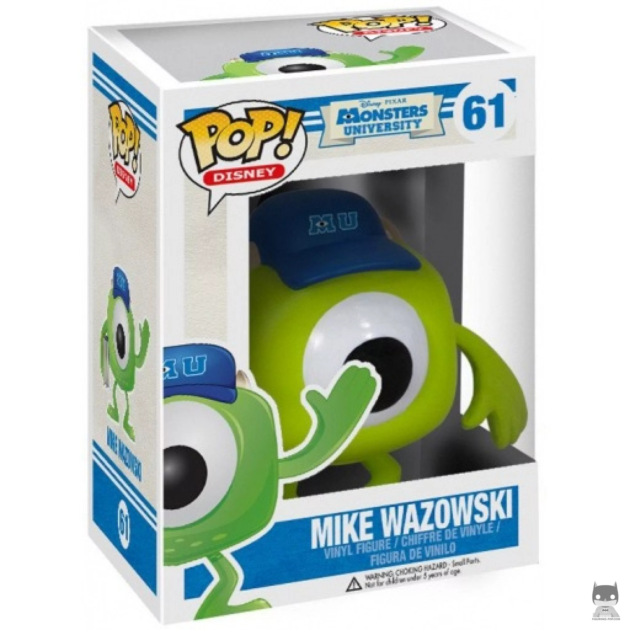 Figura Funko Pop! Mike Wazowski en su caja