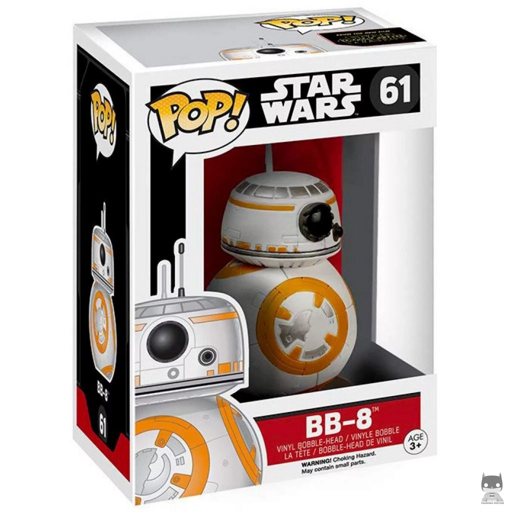 Figura Funko Pop! BB-8 en su caja