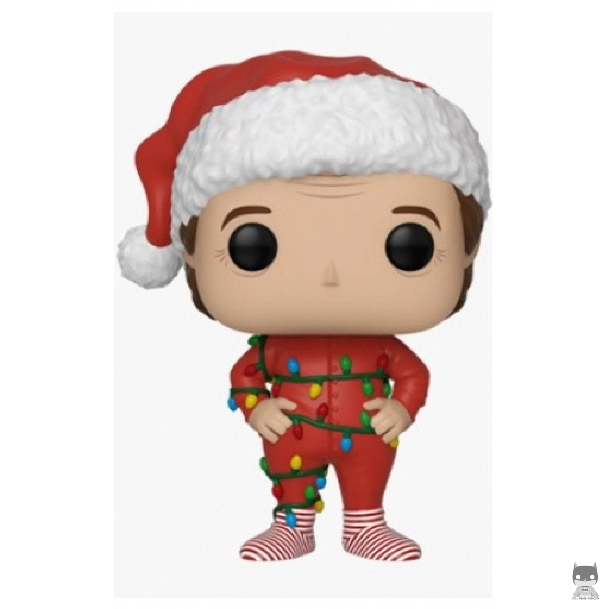 Figura Funko Pop! Papá Noel con luces (¡Vaya Santa Claus!)