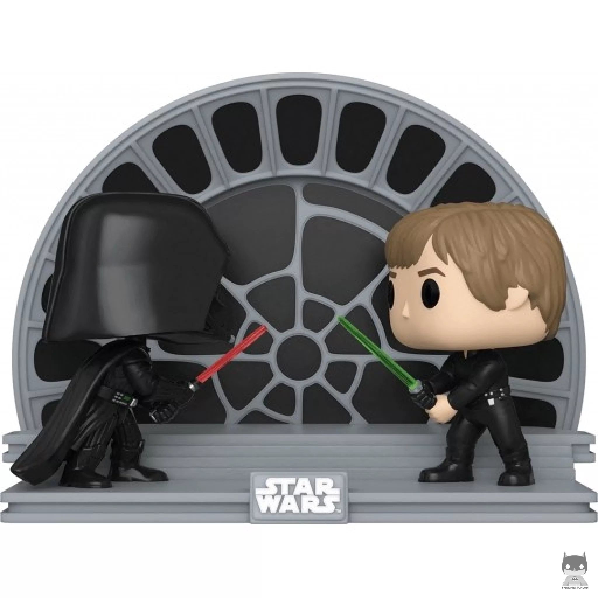 Figura Funko Pop! Darth Vader vs. Luke Skywalker (Star Wars: Episodio VI, El retorno del Jedi)