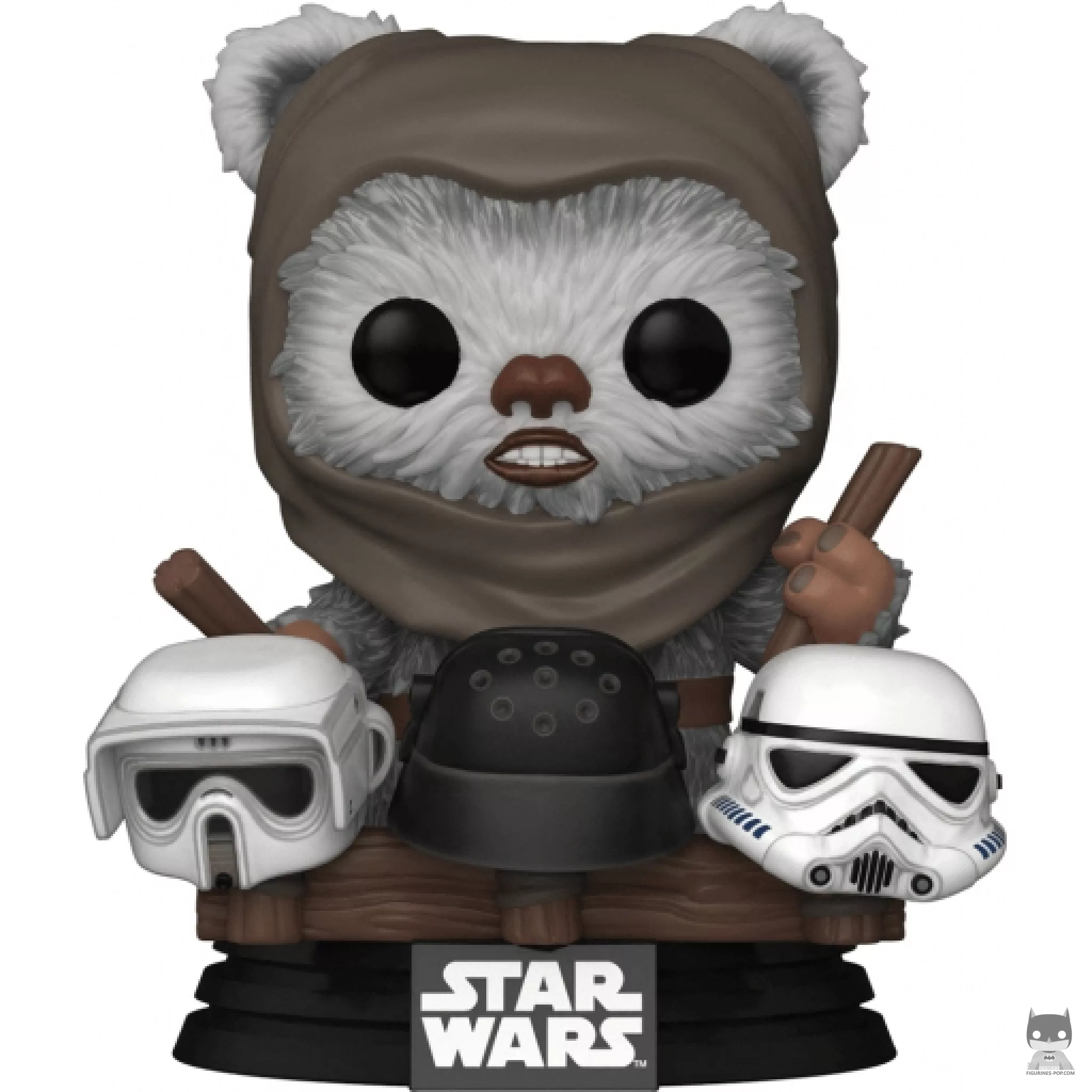 Figura Funko Pop! Brethupp (Star Wars: Episodio VI, El retorno del Jedi)