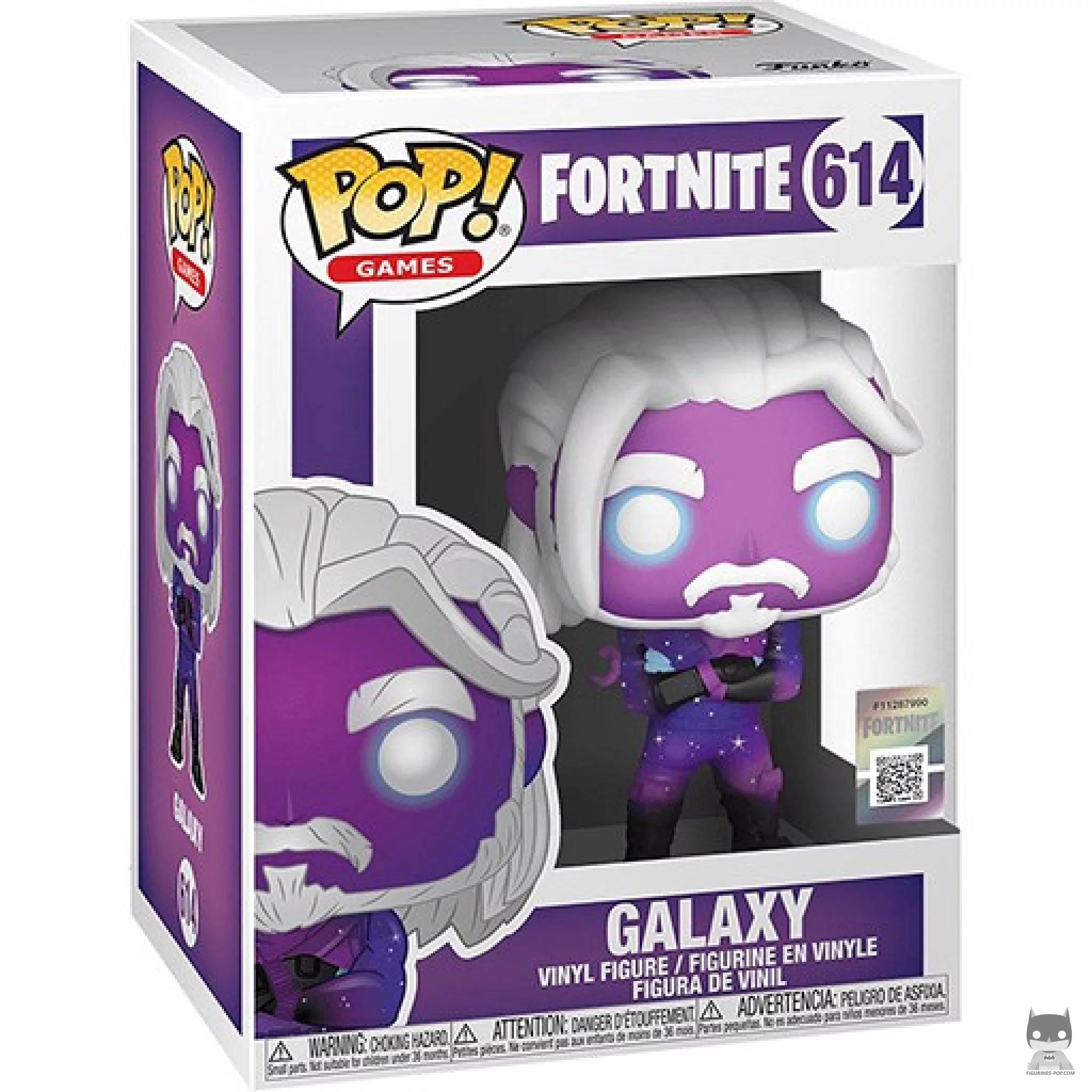 Figura Funko Pop! Galaxy en su caja