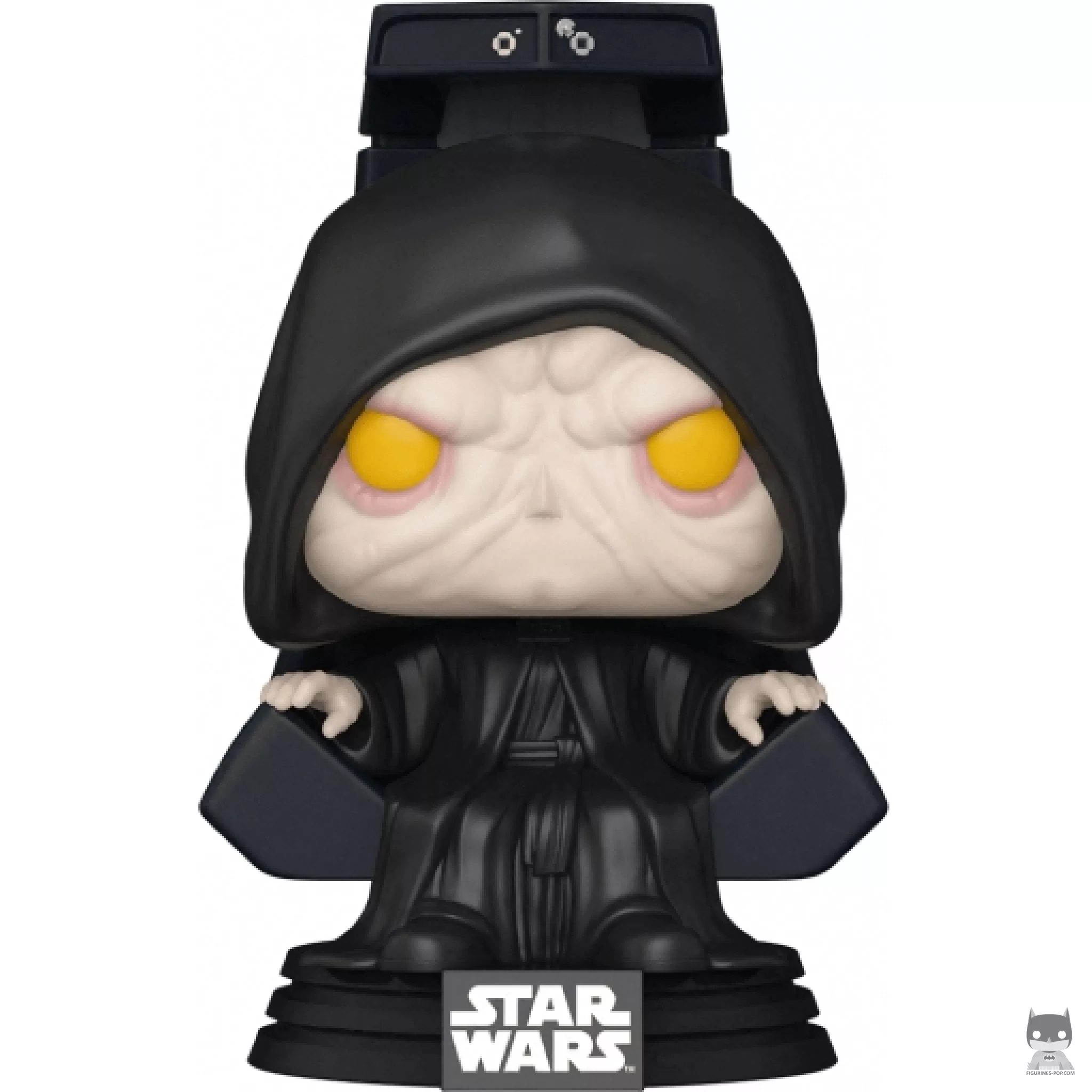 Figura Funko Pop! Emperador Palpatine (Star Wars: Episodio VI, El retorno del Jedi)