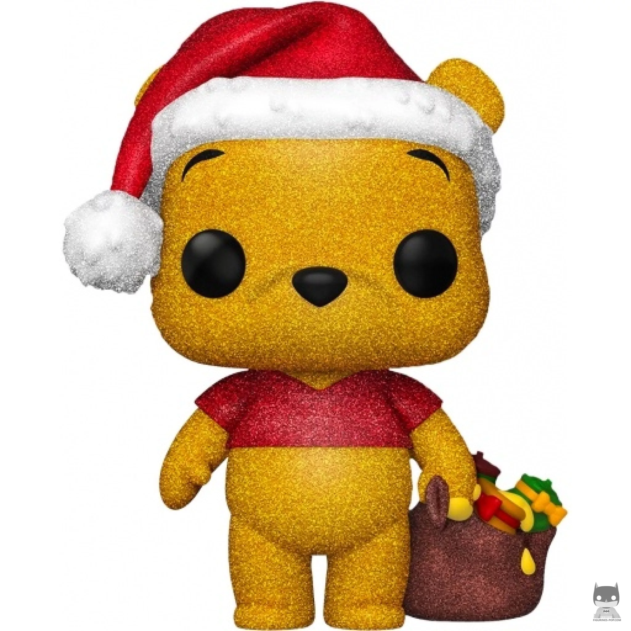 Figura Funko Pop! Winnie the Pooh Navidad (Purpurina de diamante) (Winnie the Pooh)