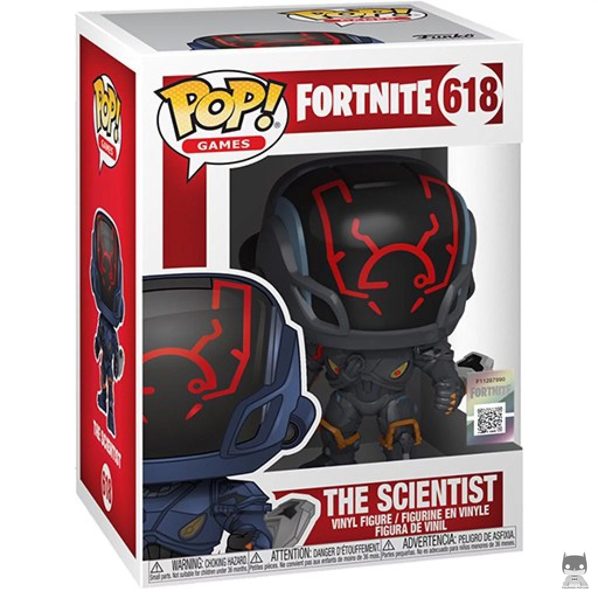 Figura Funko Pop! El Científico en su caja