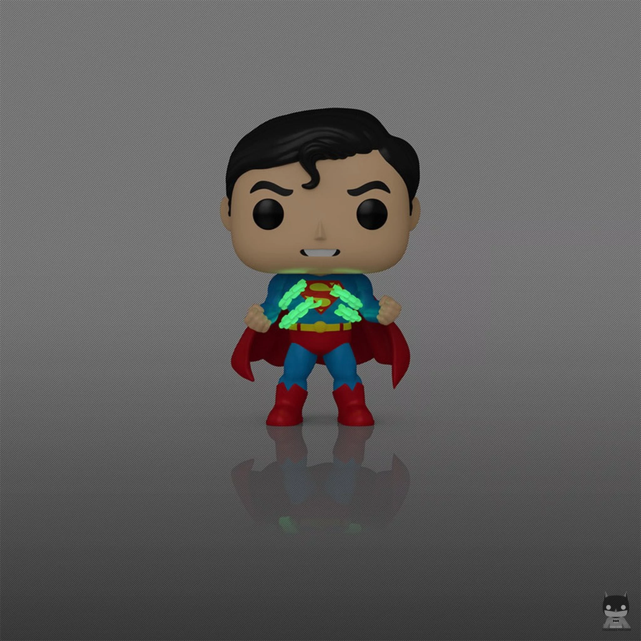 Figura Funko Pop! Superman (Brilla en la oscuridad) (Superman)