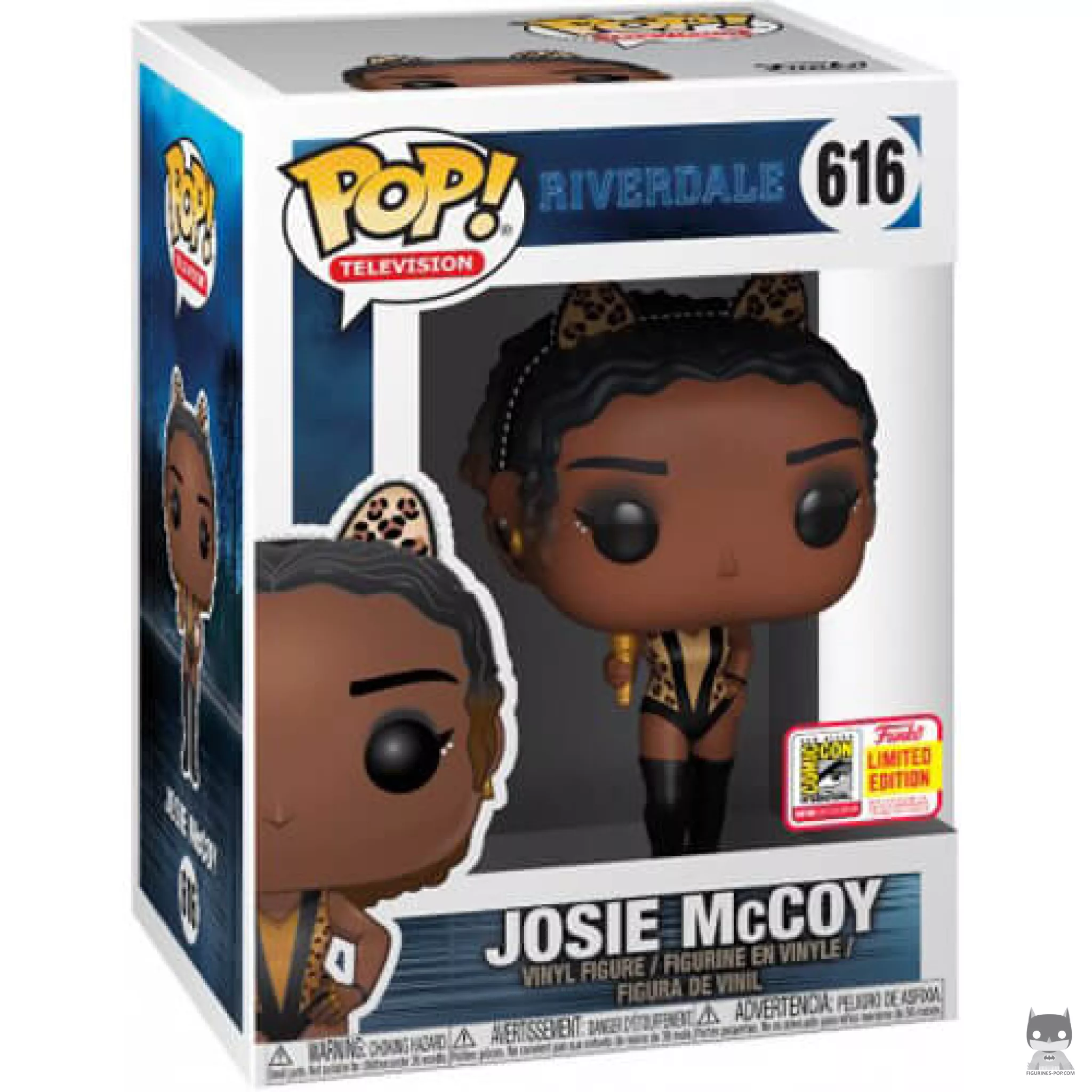 Figura Funko Pop! Josie Mccoy en su caja